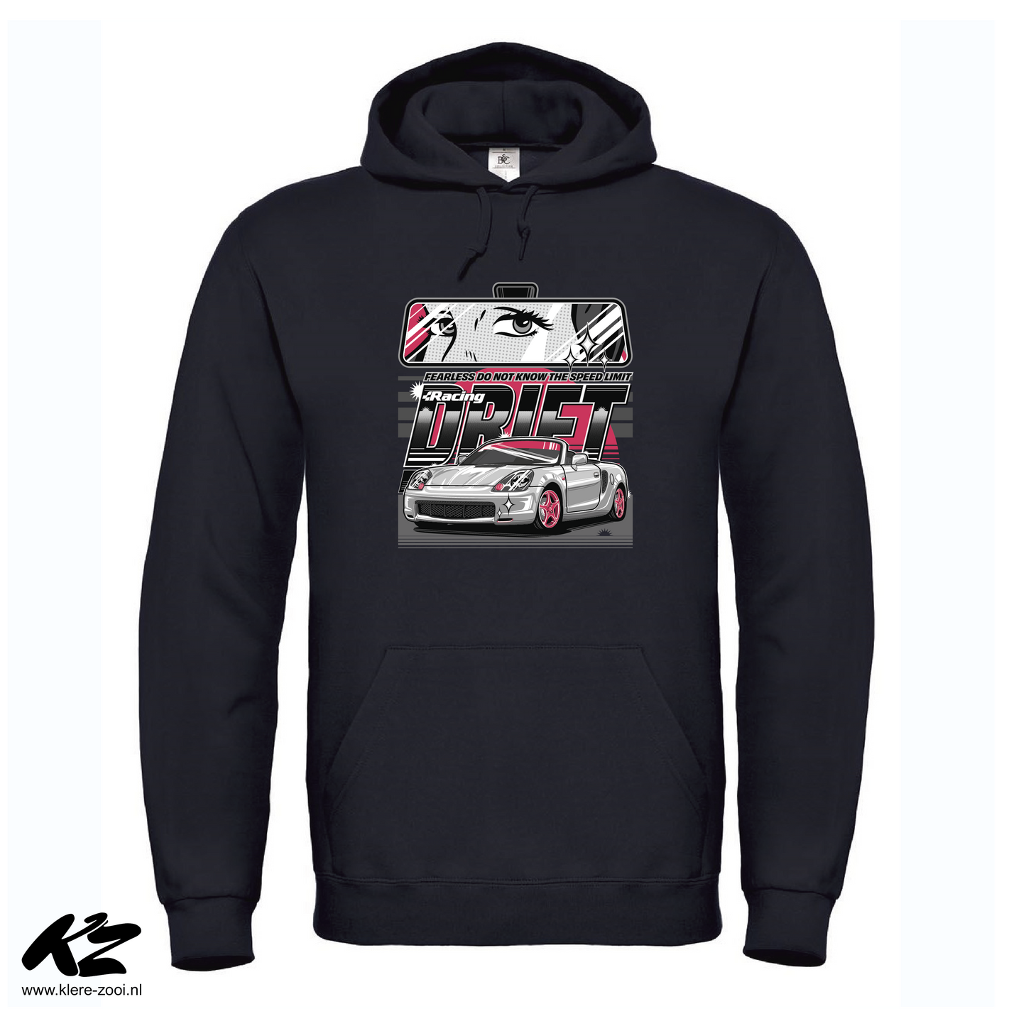 Drift Racer - Hoodie S