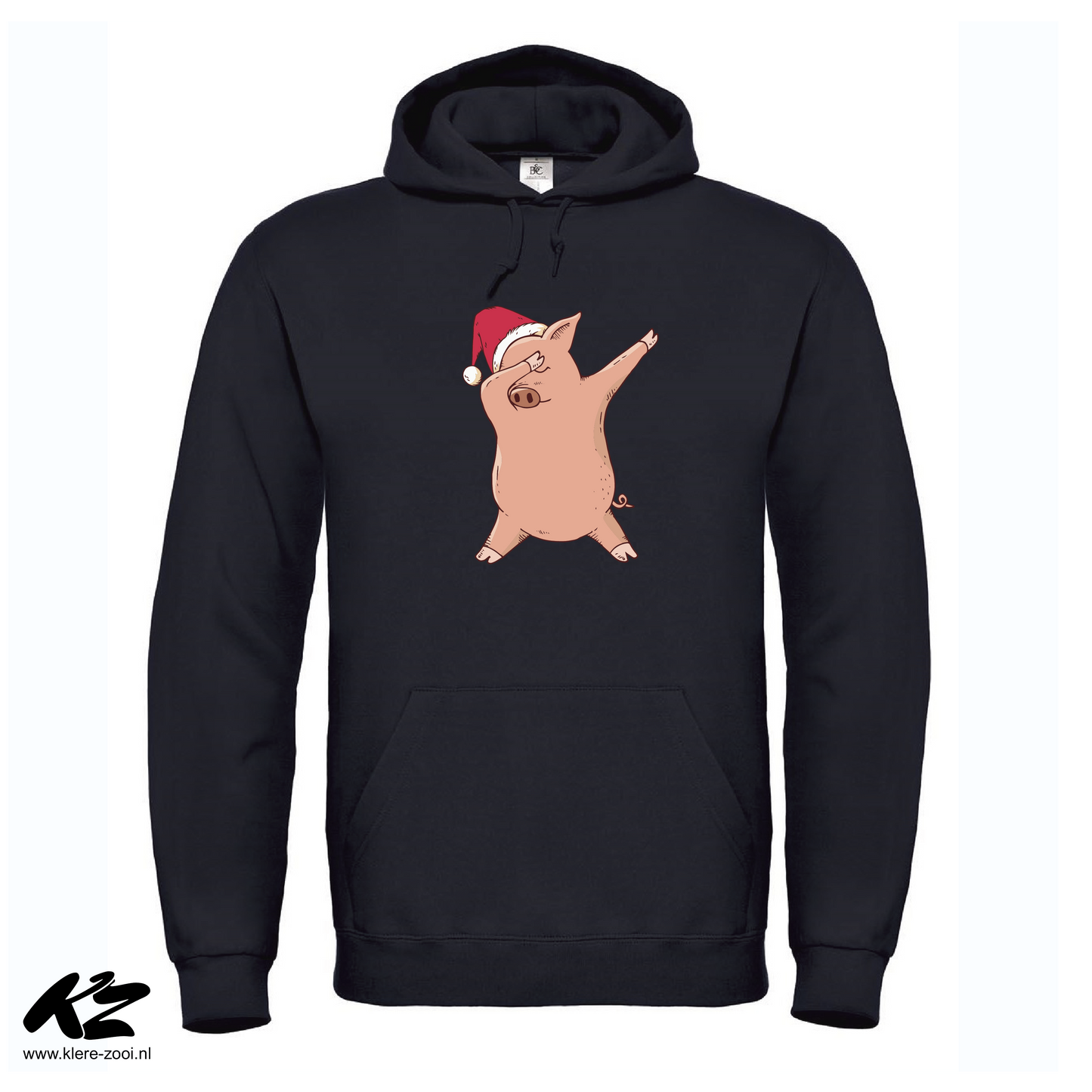 Dabbing Christmas Pig