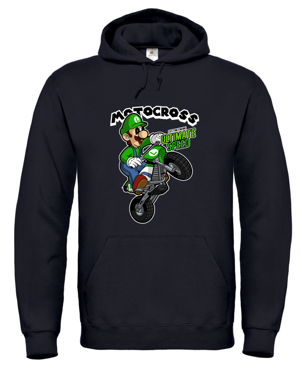 Parodie op Luigi Motorcross