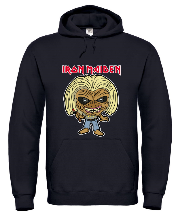 Parodie op Iron Maiden