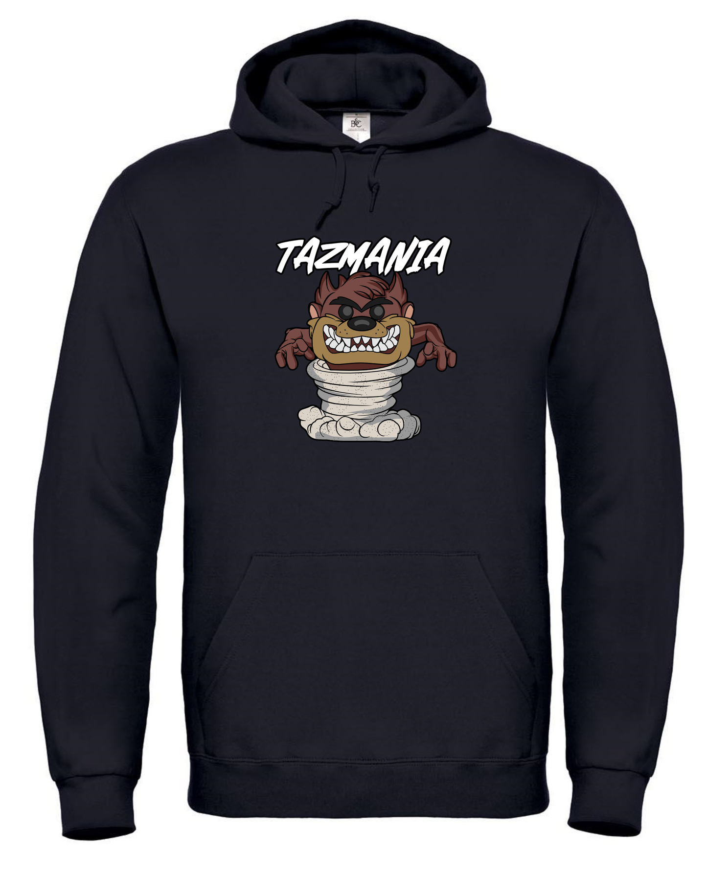 Parodie op Tazmanian Devil