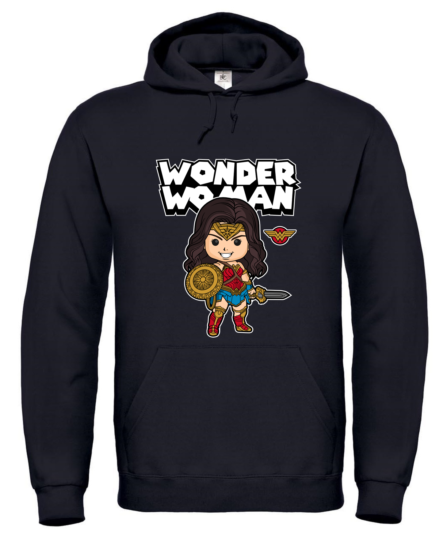Parodie op Wonder Woman #1