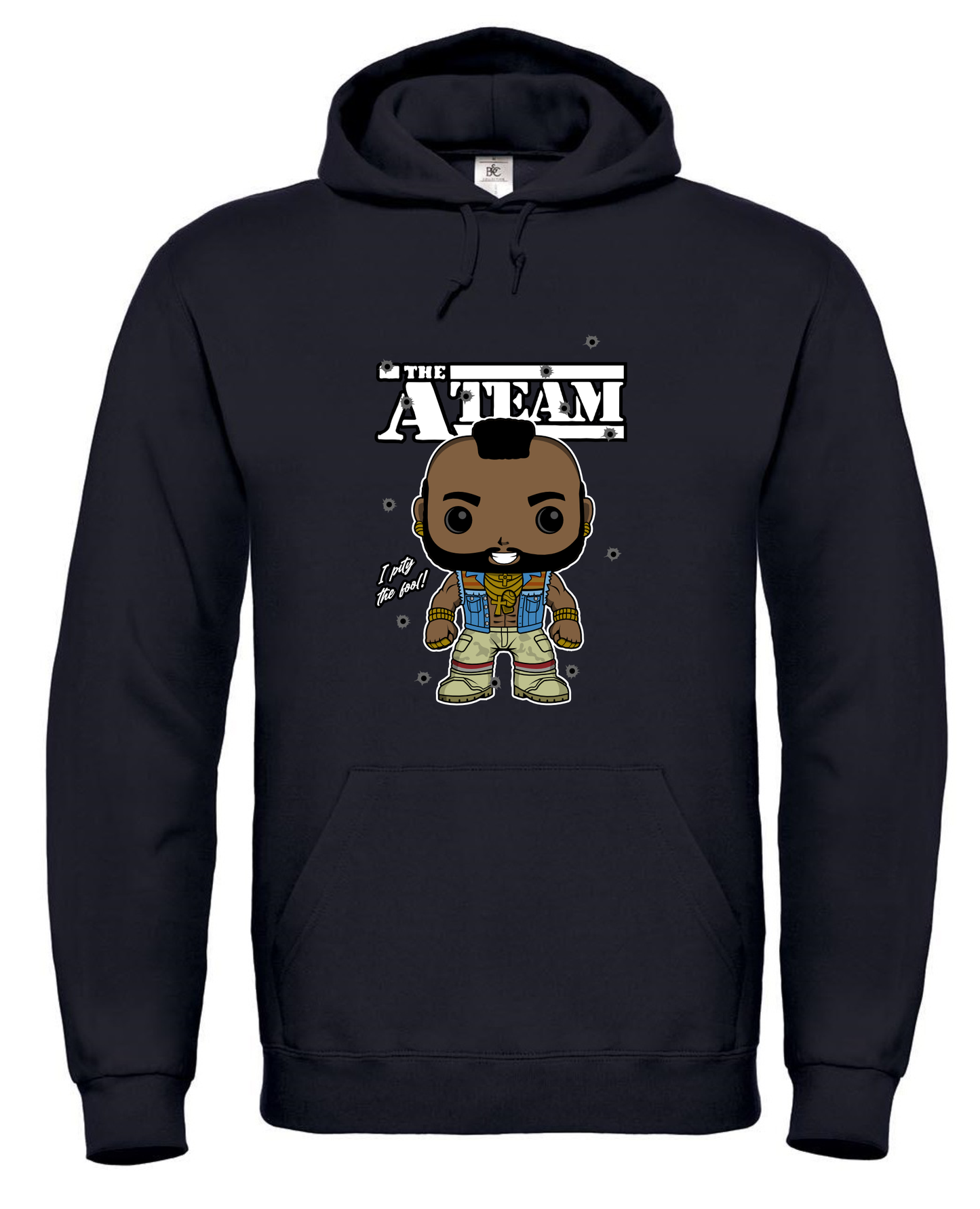 Parodie op The A-team BA Baracus
