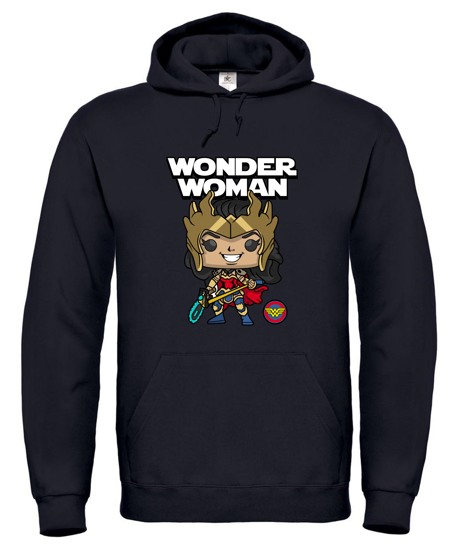 Parodie op Wonder Woman #4