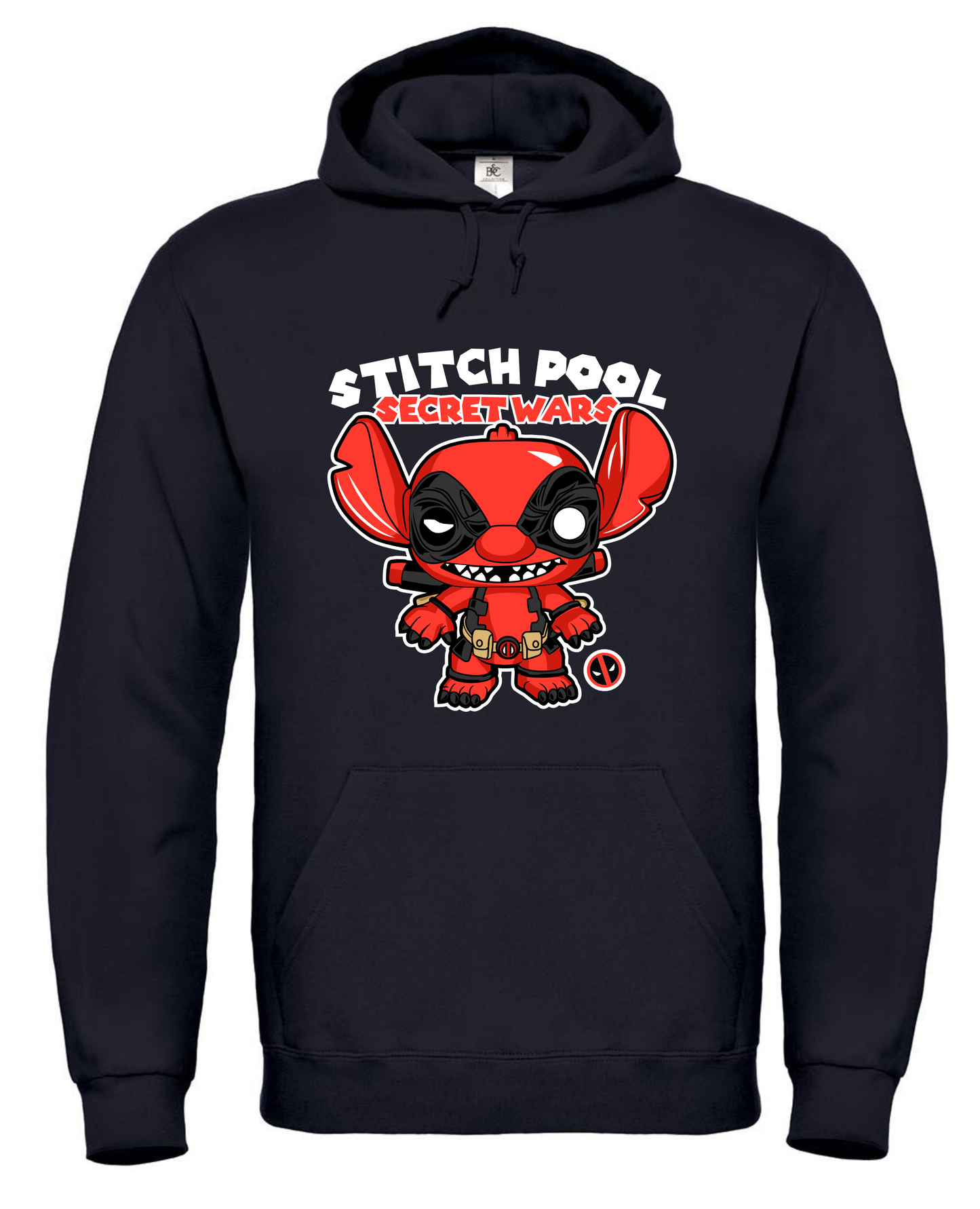 Parodie op Stitch x Deadpool