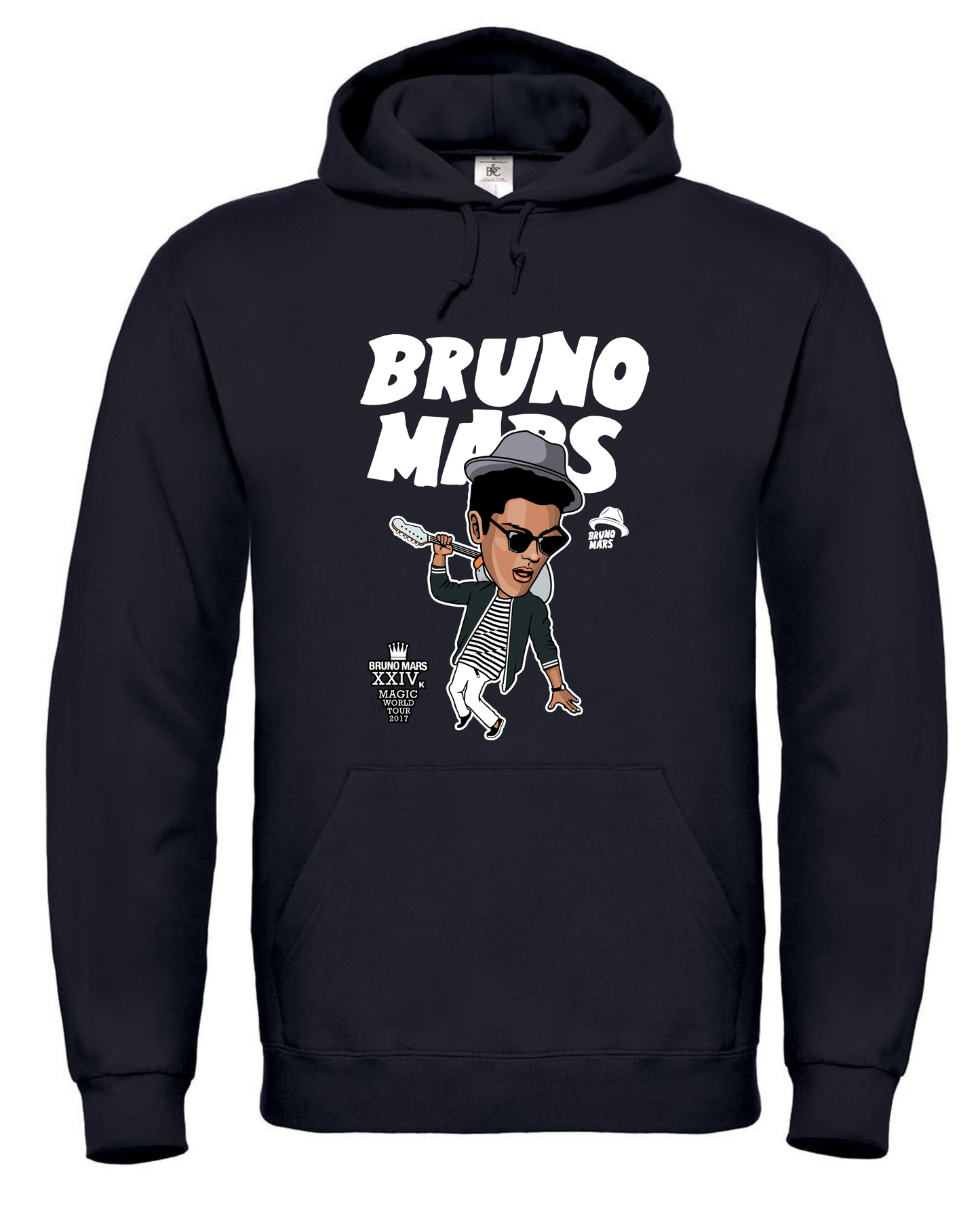 Parodie op Bruno Mars