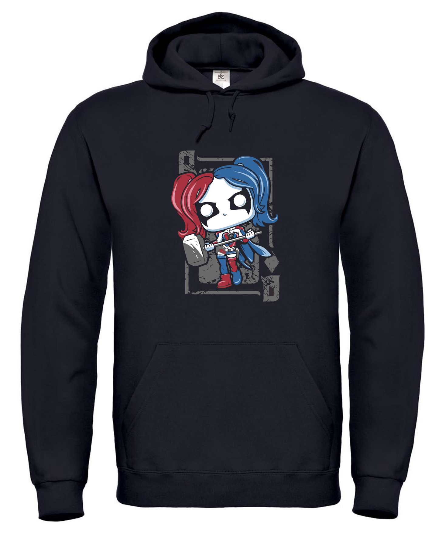 Parodie op Harley Quinn
