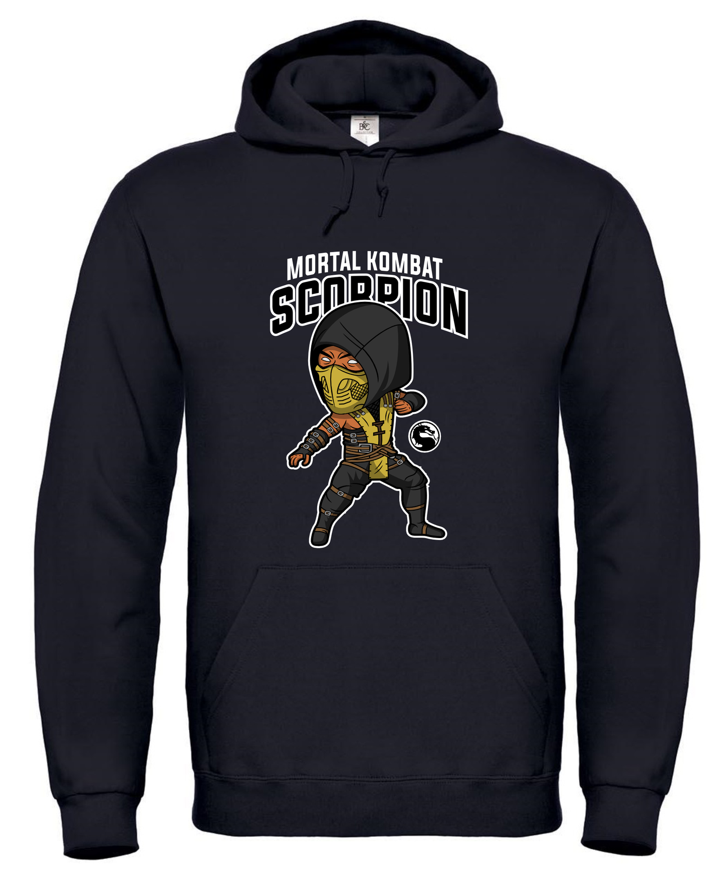 Parodie op Mortal Kombat - Scorpion