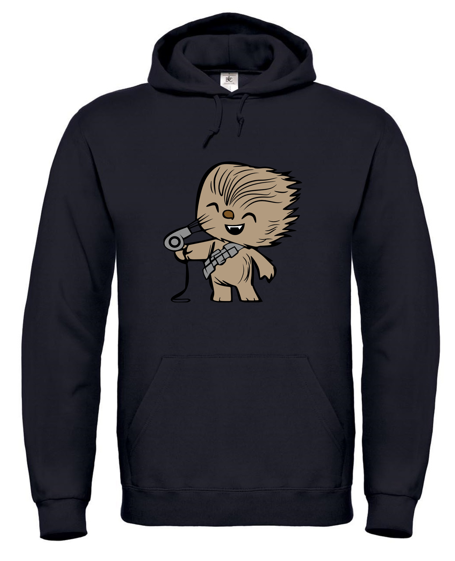 Parodie op Chewbacca
