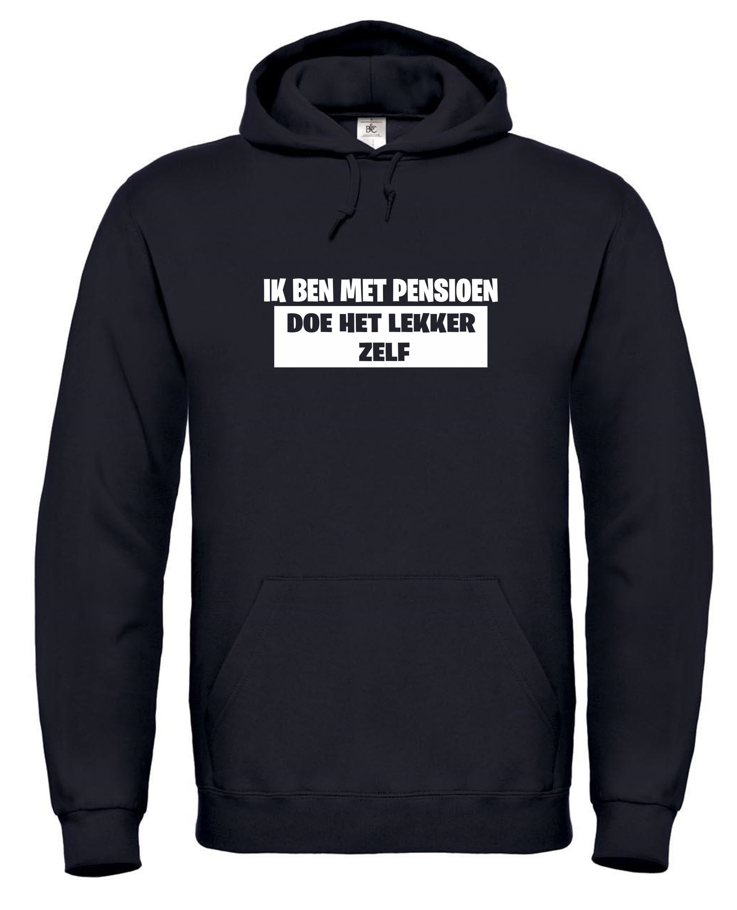 Ik ben met Pensioen - Hoodie 4XL