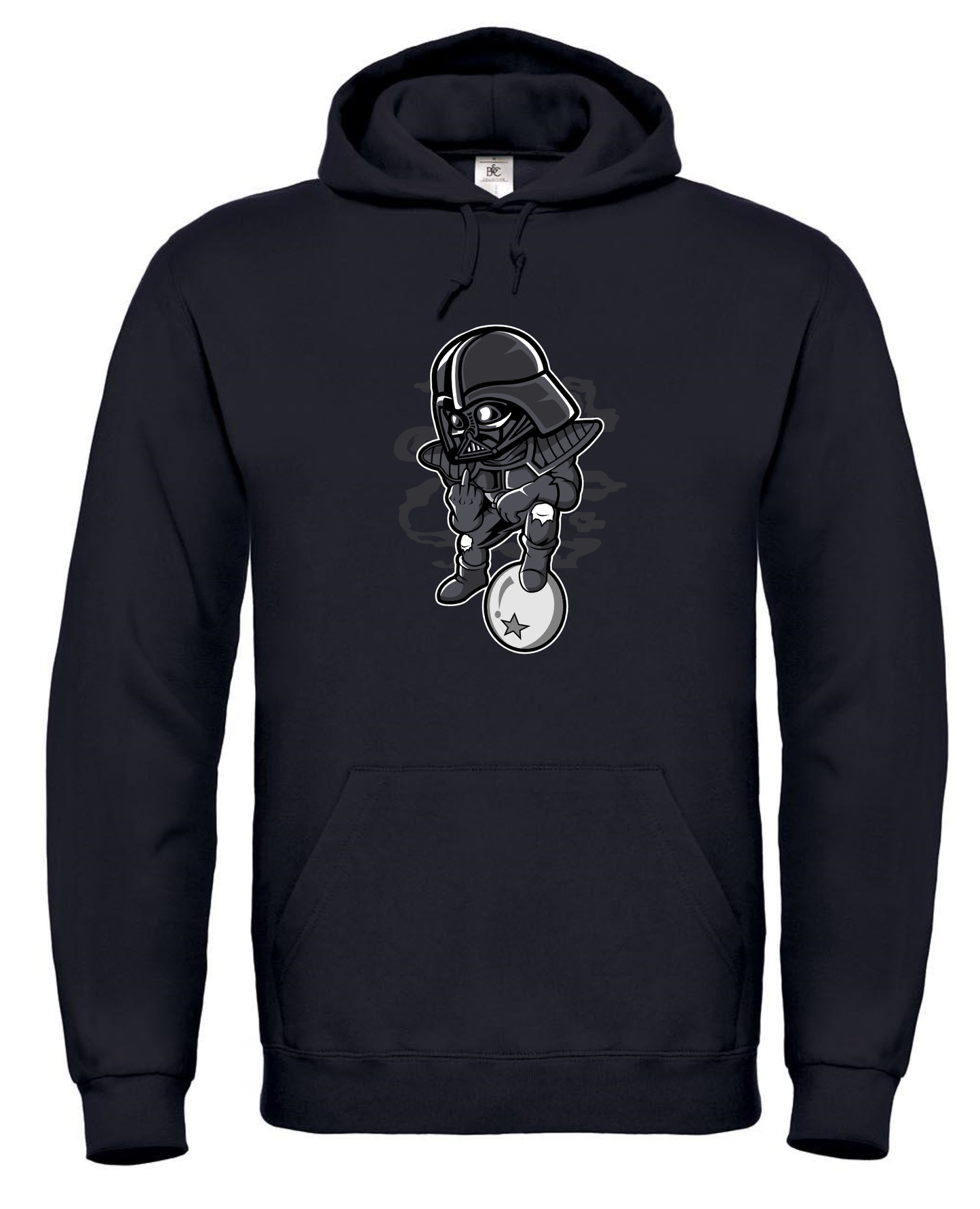 Parodie op Darth Vader