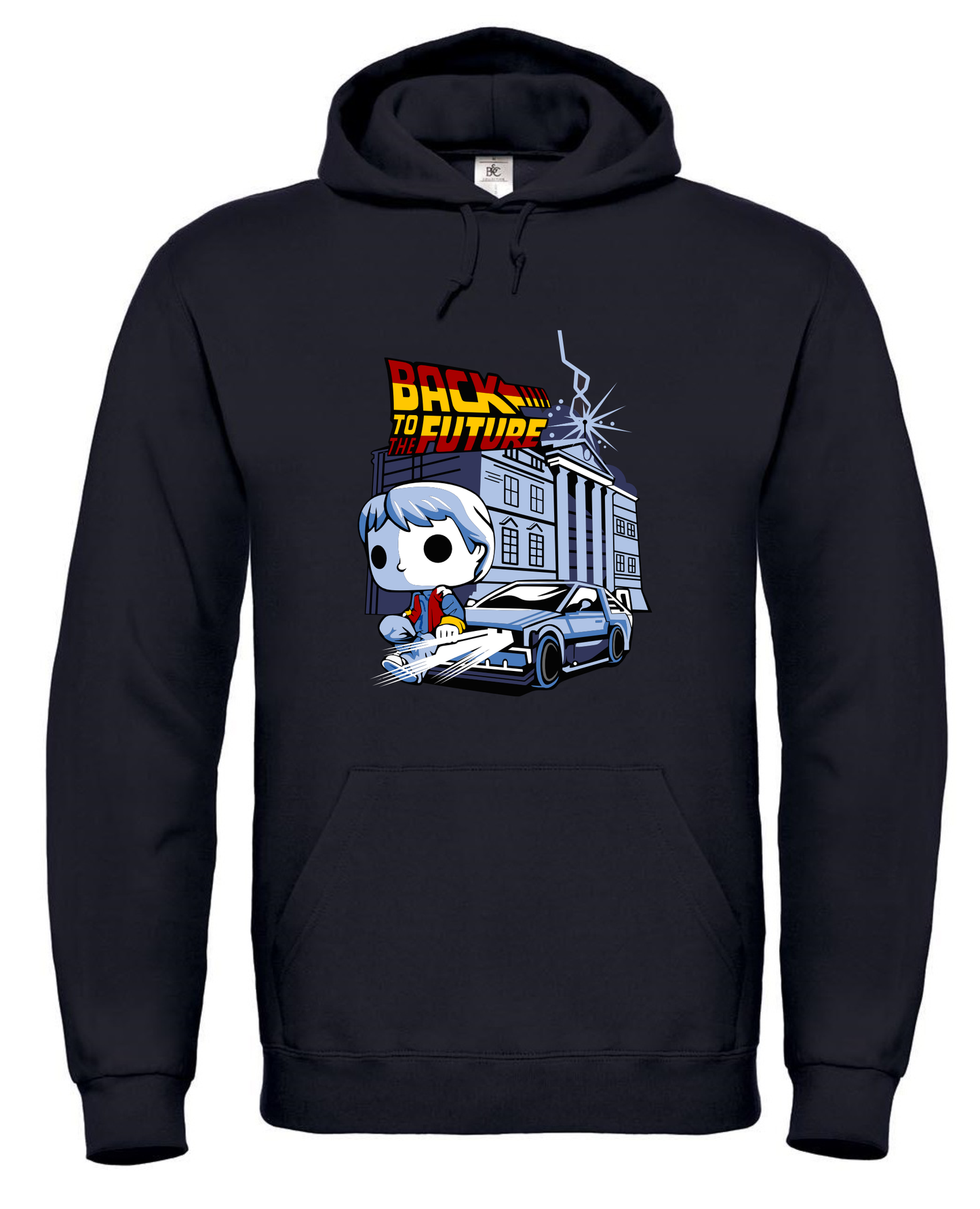 Parodie op Back to the Future