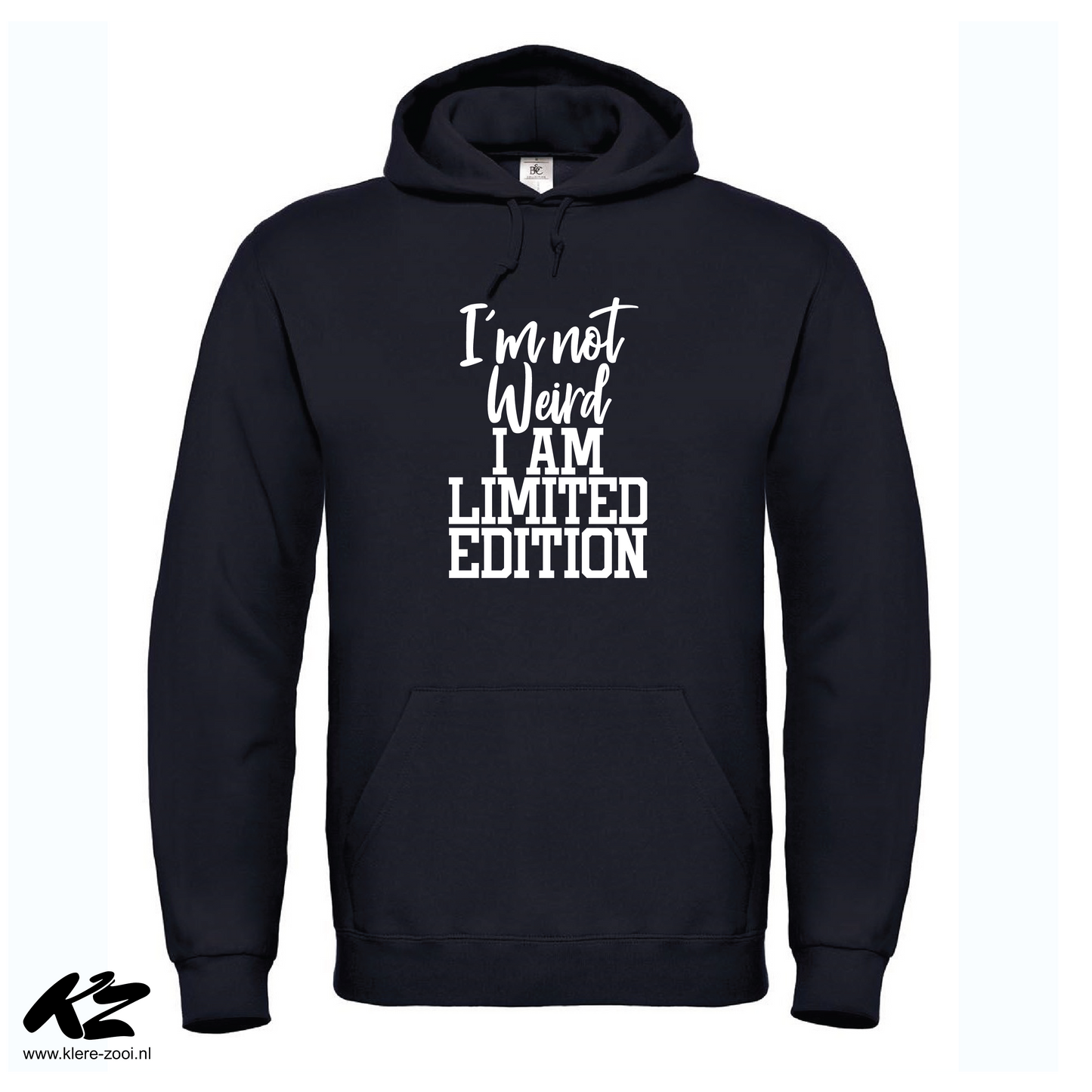I'm Not Weird, I'm Limited Edition
