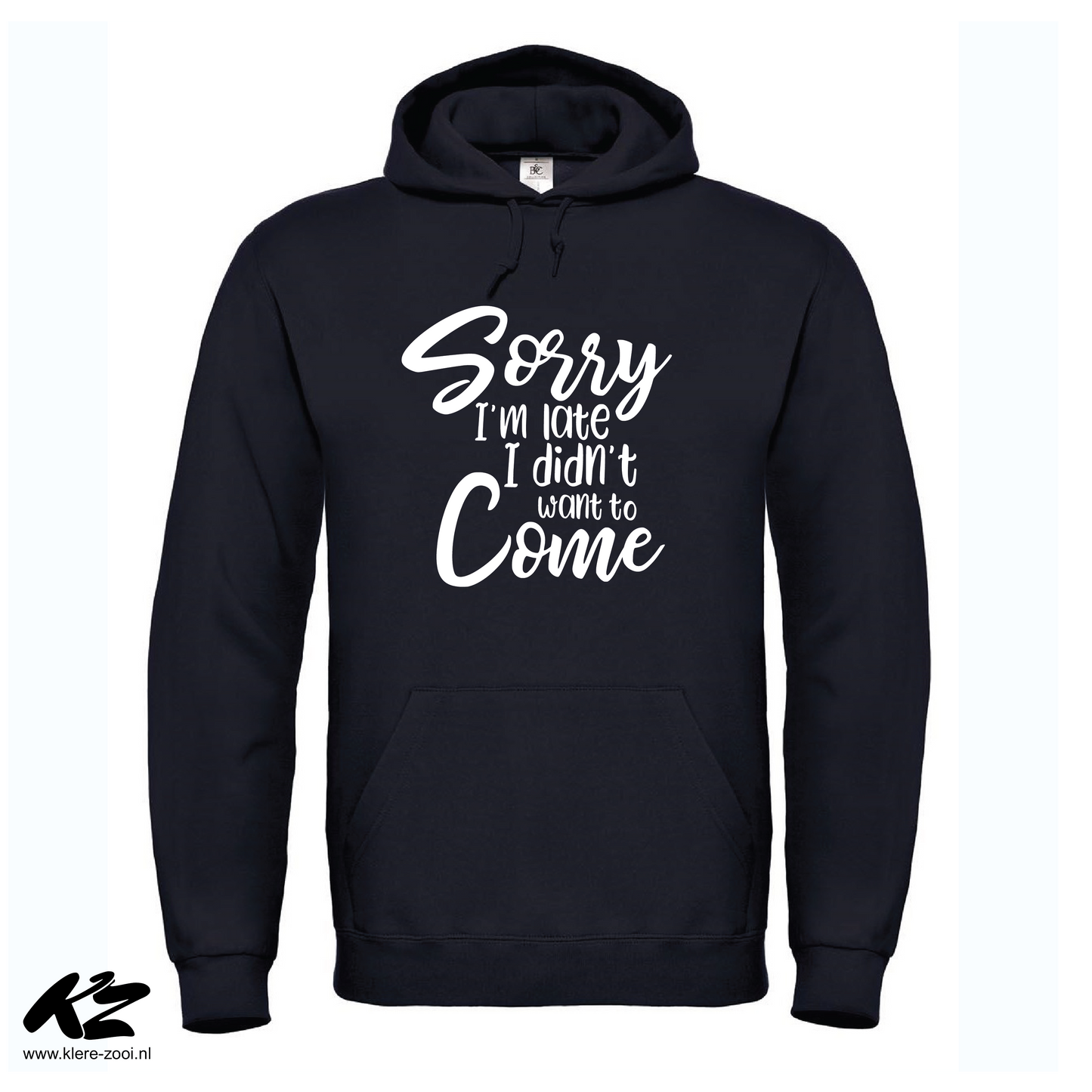 Sorry I'm Late...