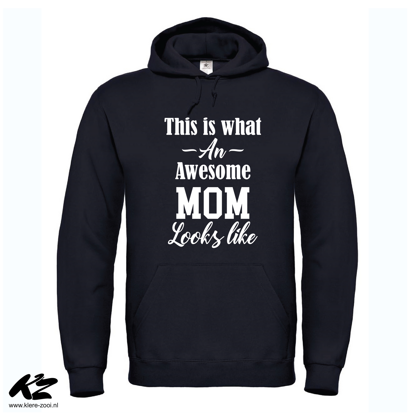 This Is What An Awesome Mom Looks Like