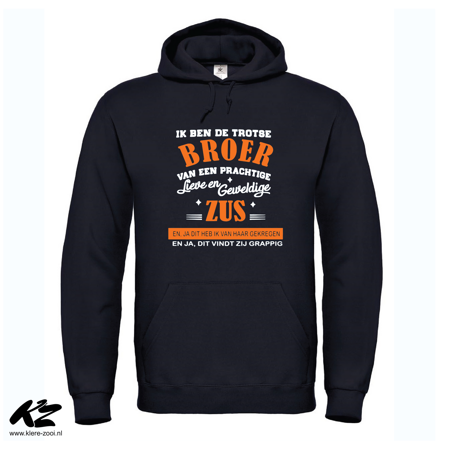Trotse Broer...