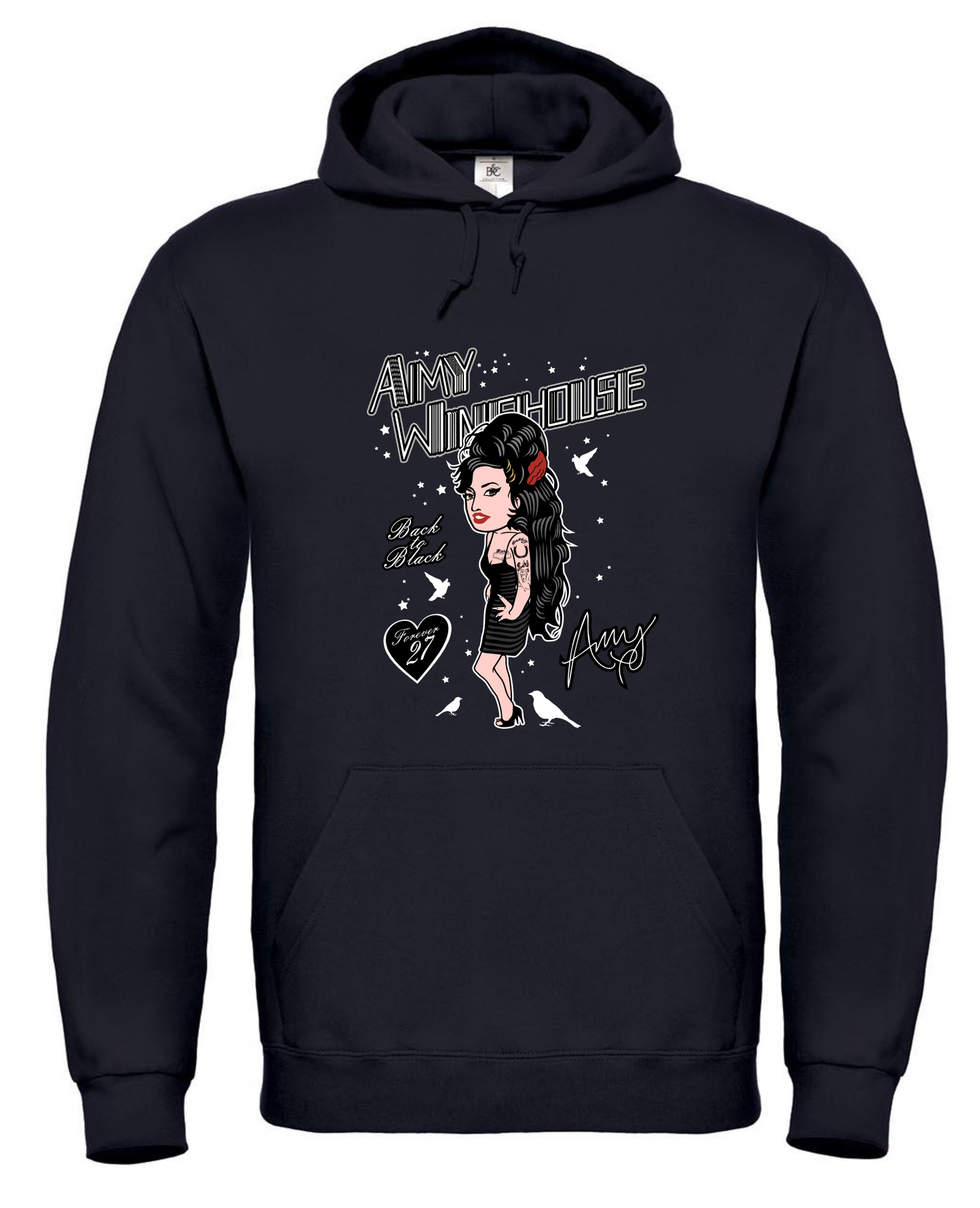 Parodie op Amy Winehouse