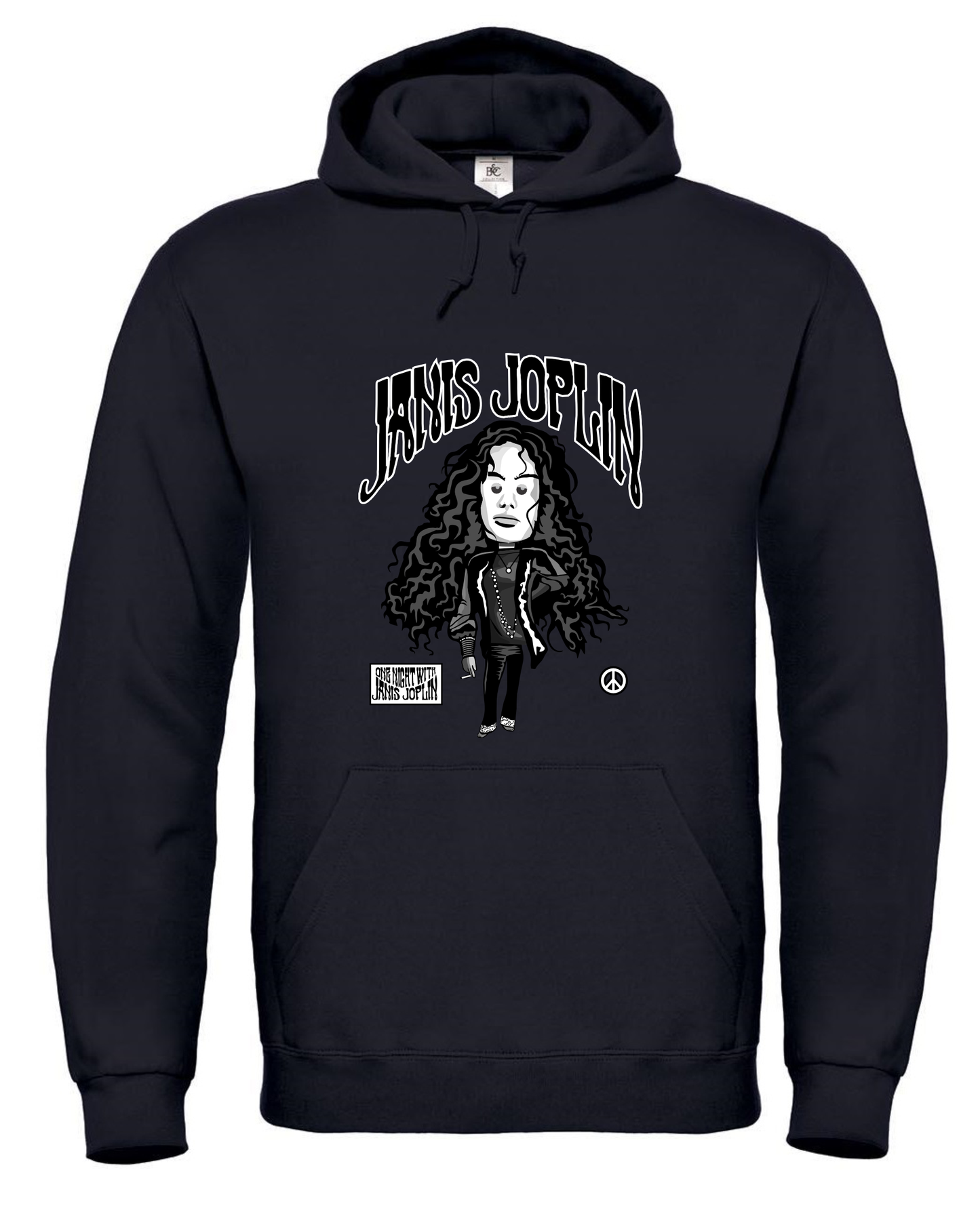 Parodie op Janis Joplin