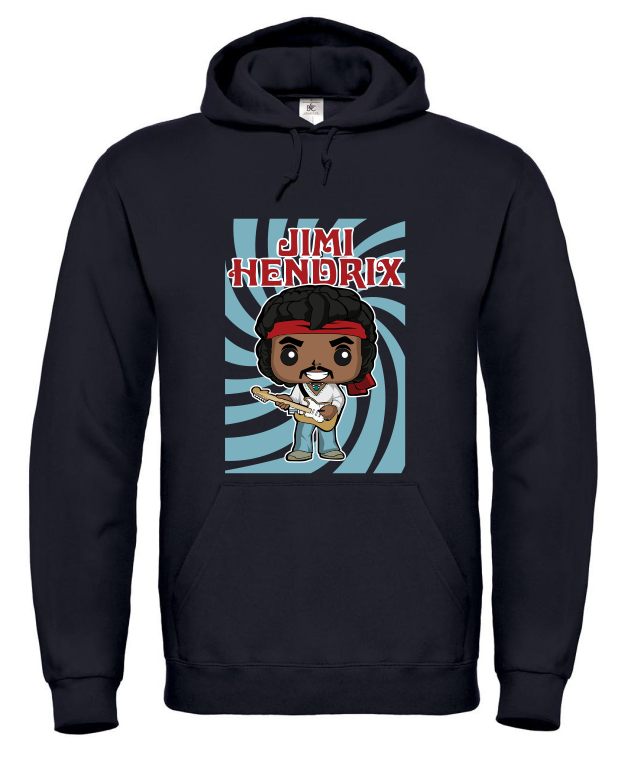 Parodie op Jimi Hendrix