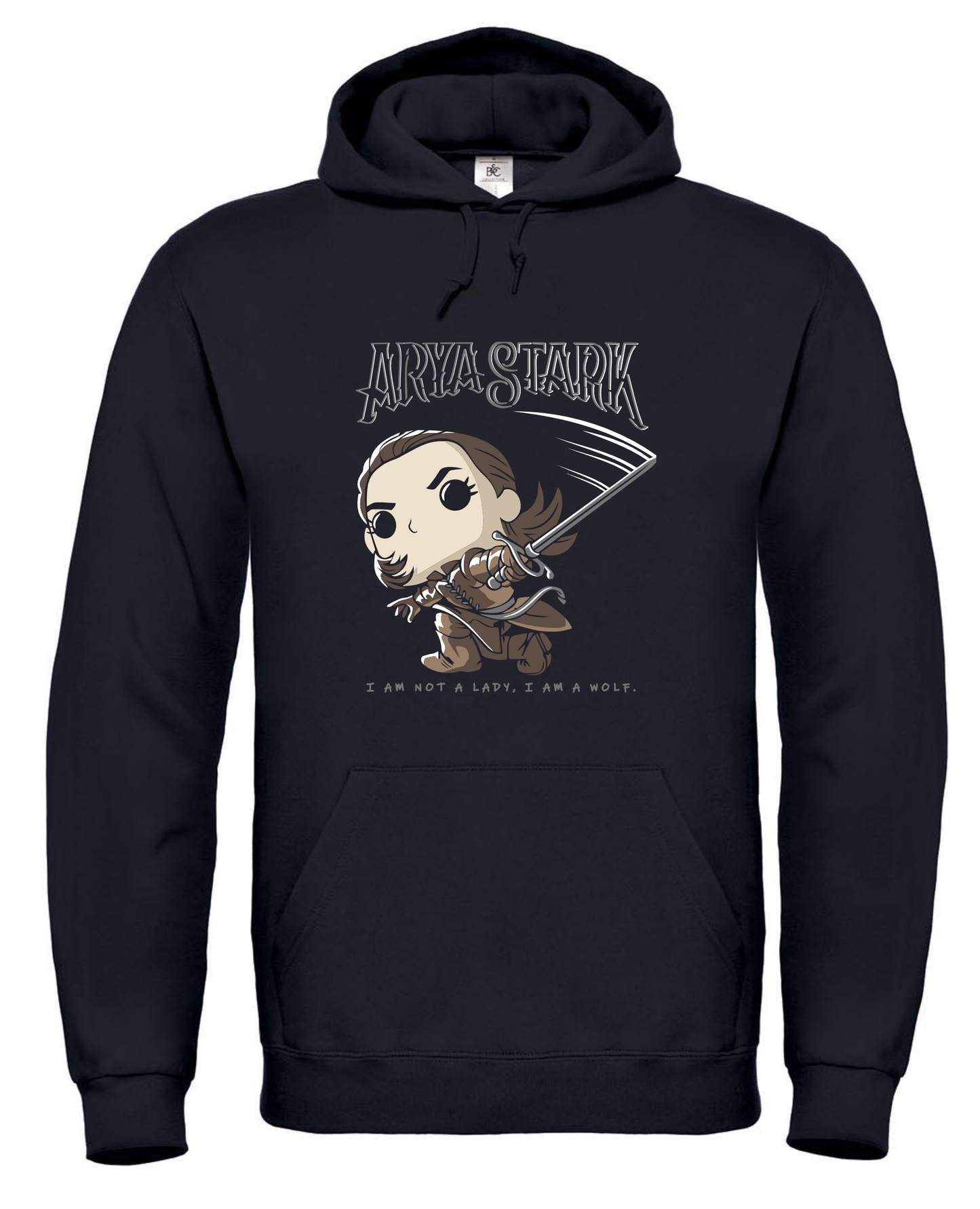 Parodie op Arya Stark