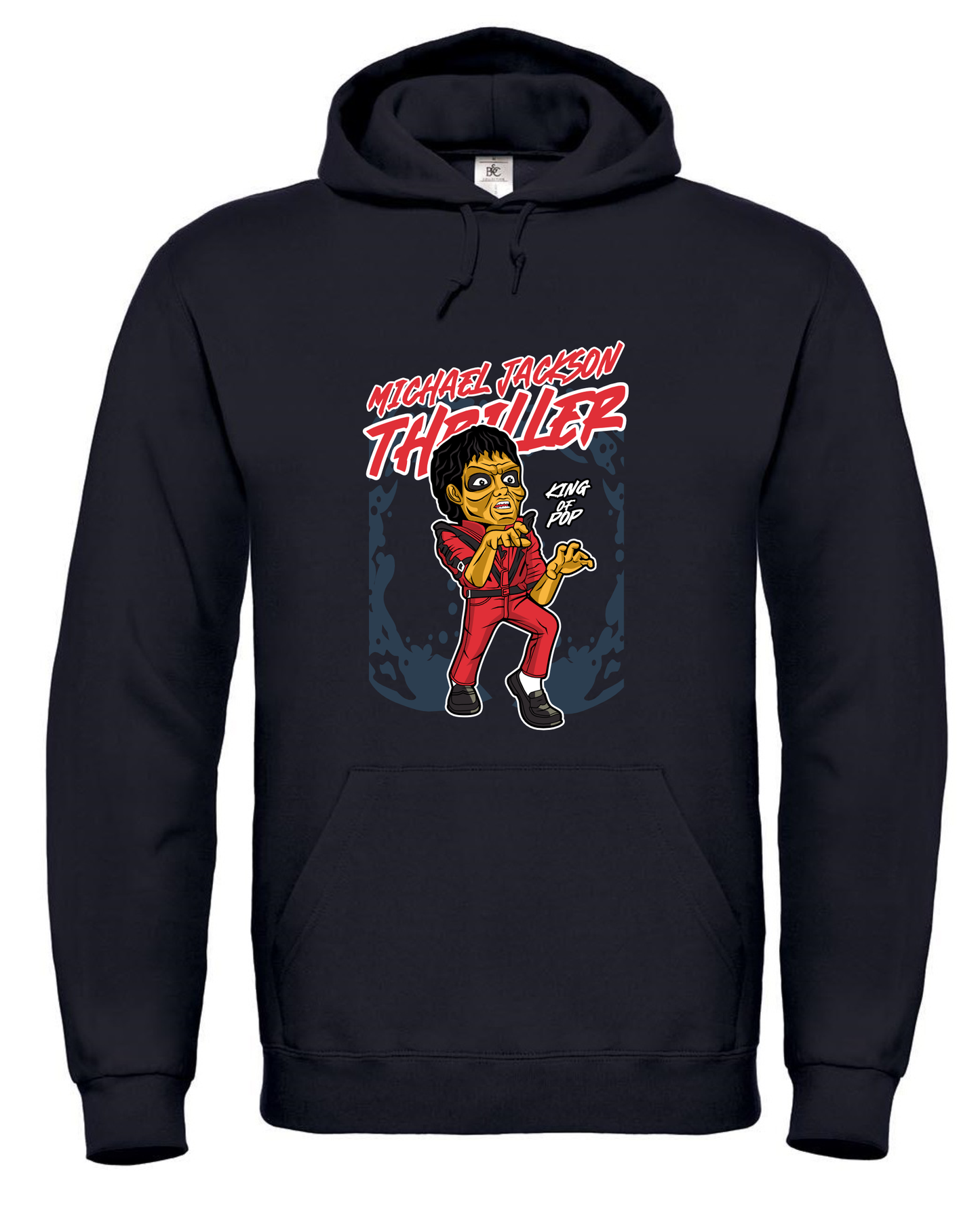 Parodie op Michael Jackson - Thriller