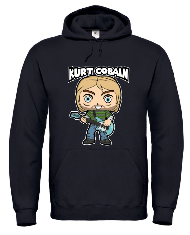Parodie op Kurt Cobain