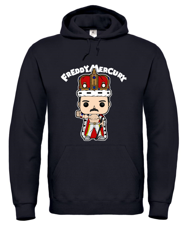 Parodie op Freddy Mercury the King