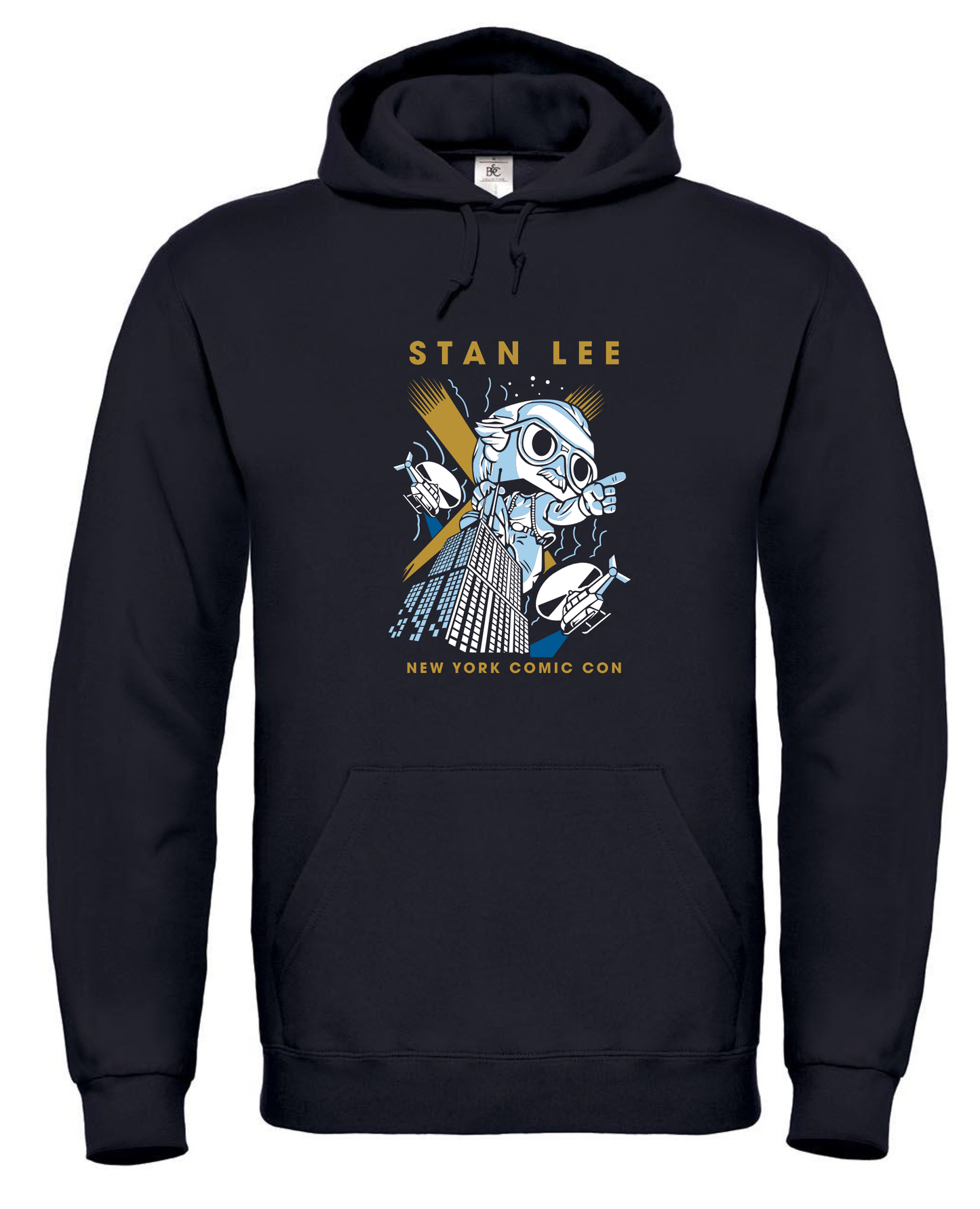 Parodie op Stan Lee