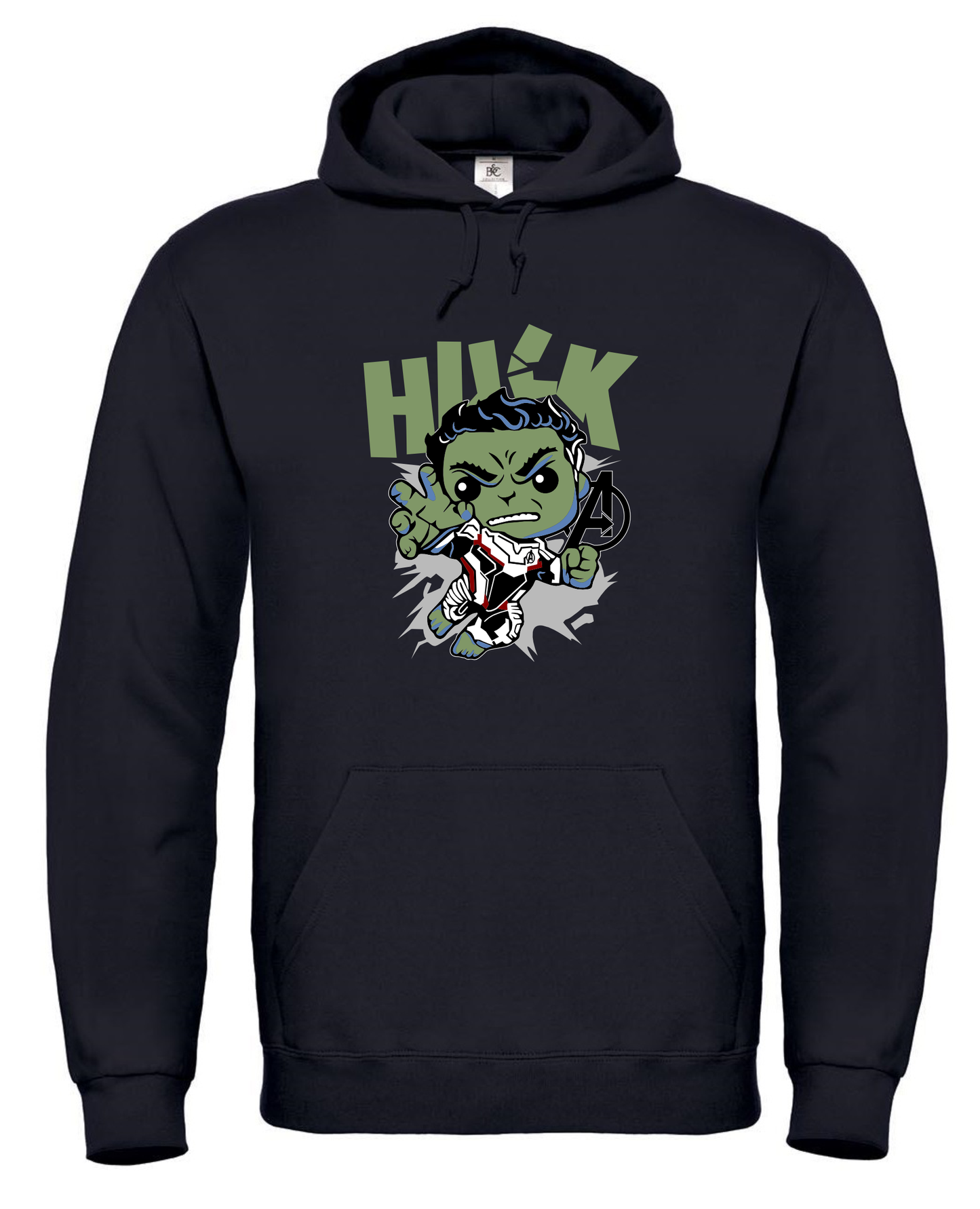 Parodie op The Hulk