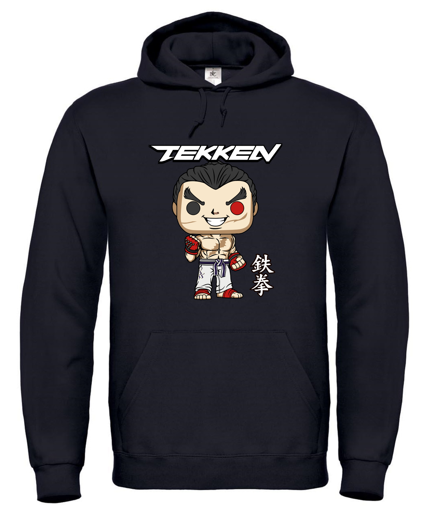 Parodie op Tekken - Kazuya Mishima