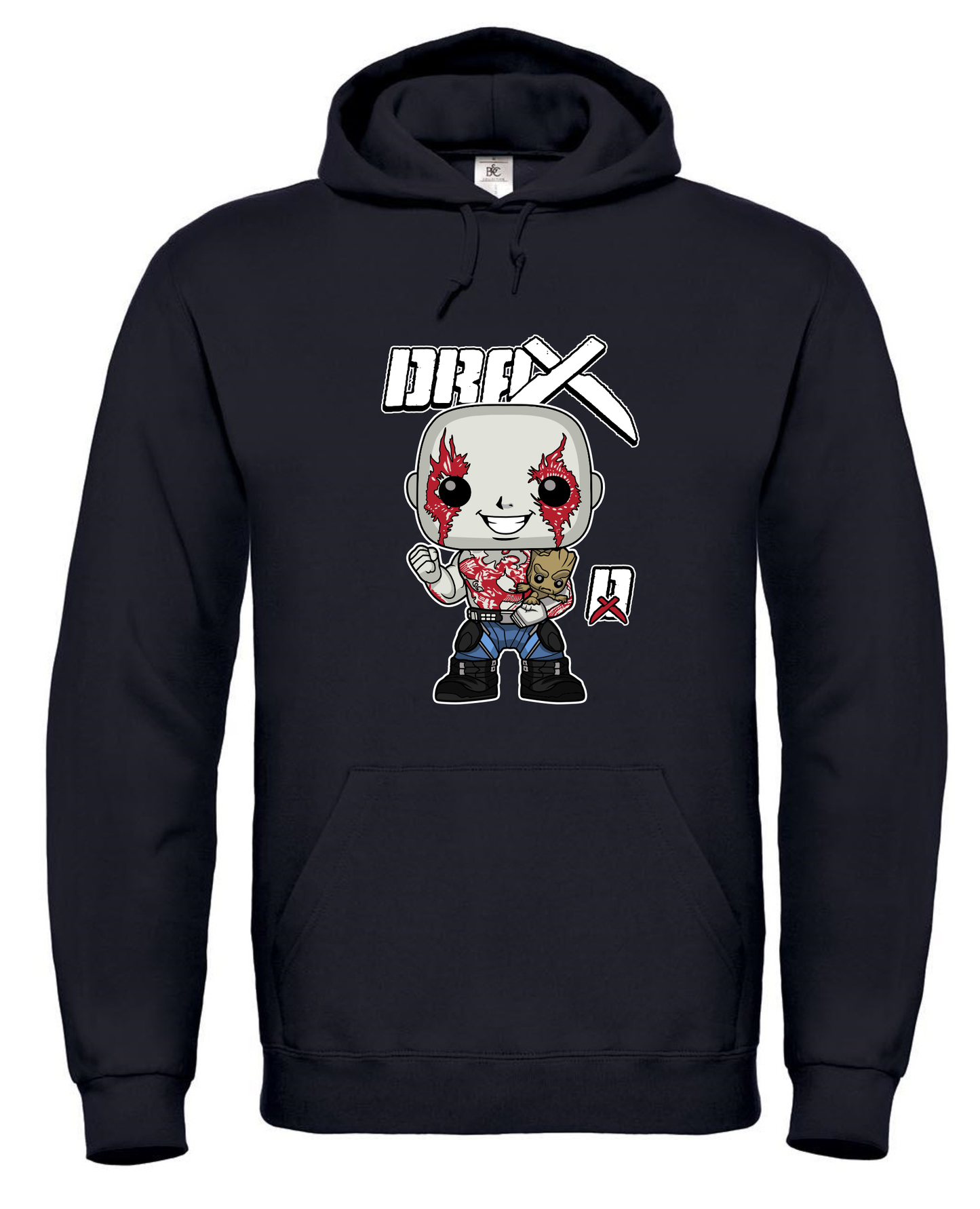 Parodie op Drax
