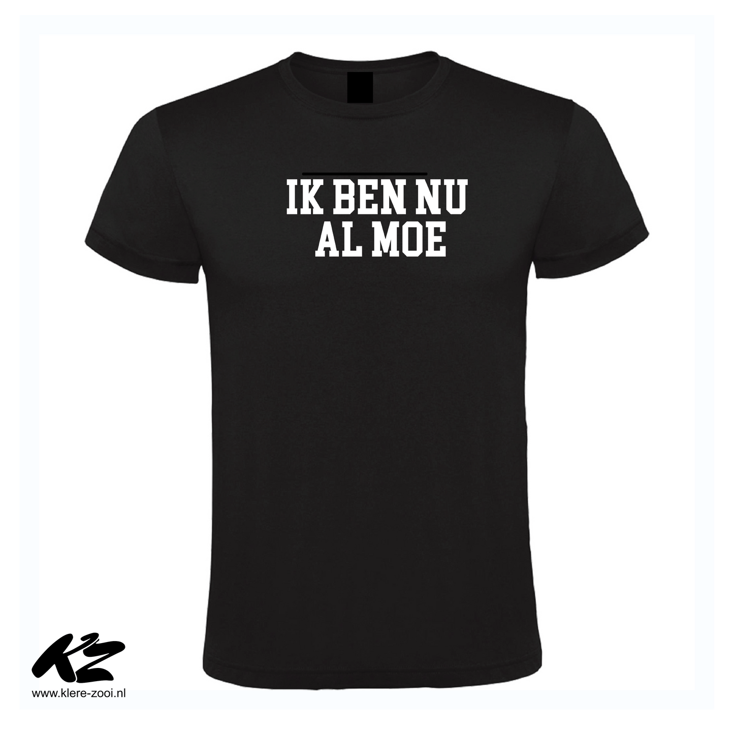 Ik Ben Nu Al Moe