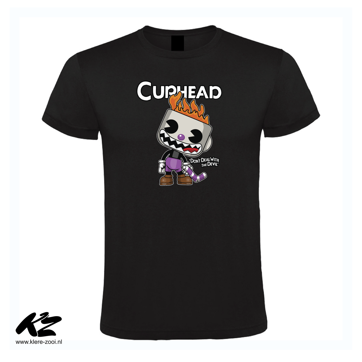 Parodie op CupHead