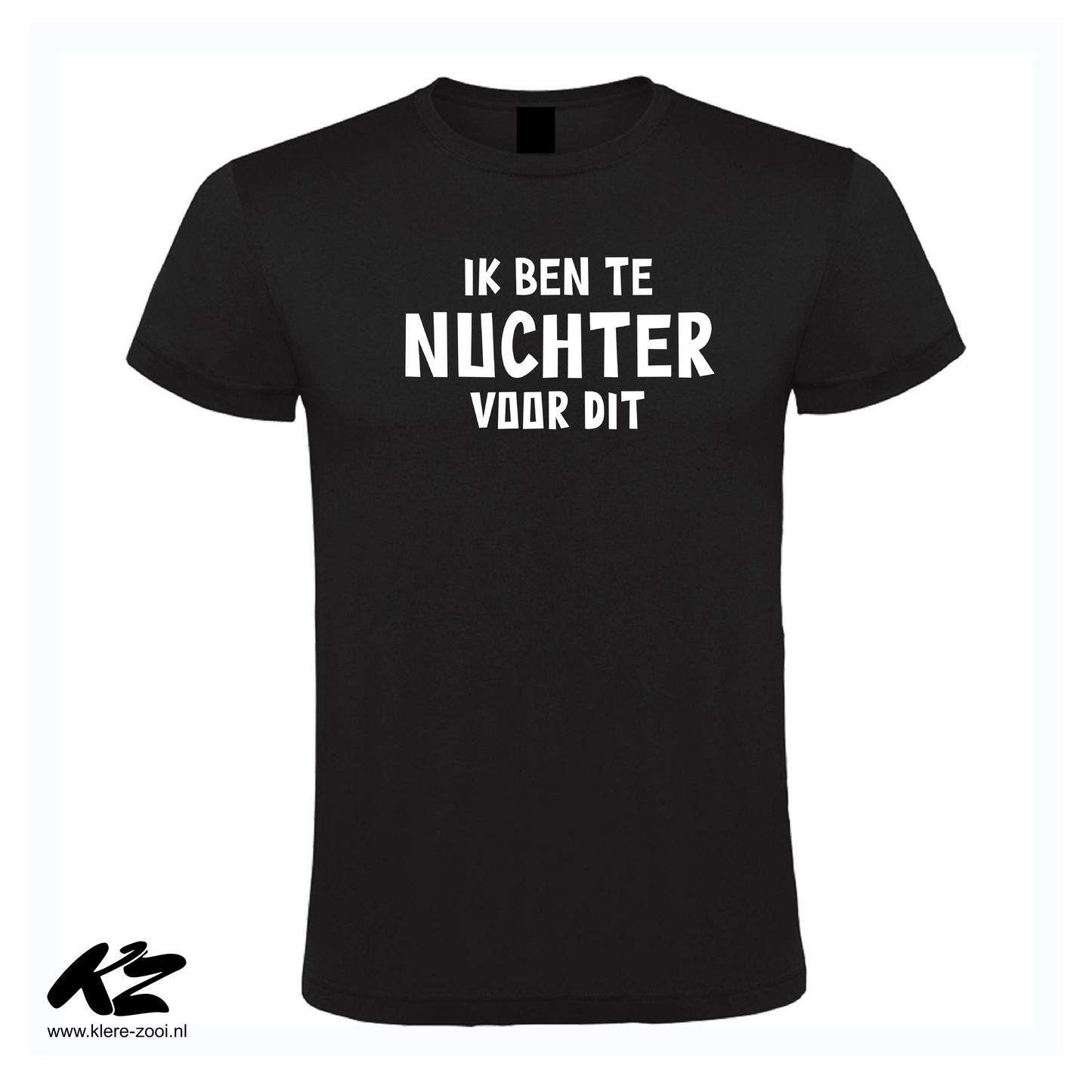 Ik Ben Te Nuchter Voor Dit