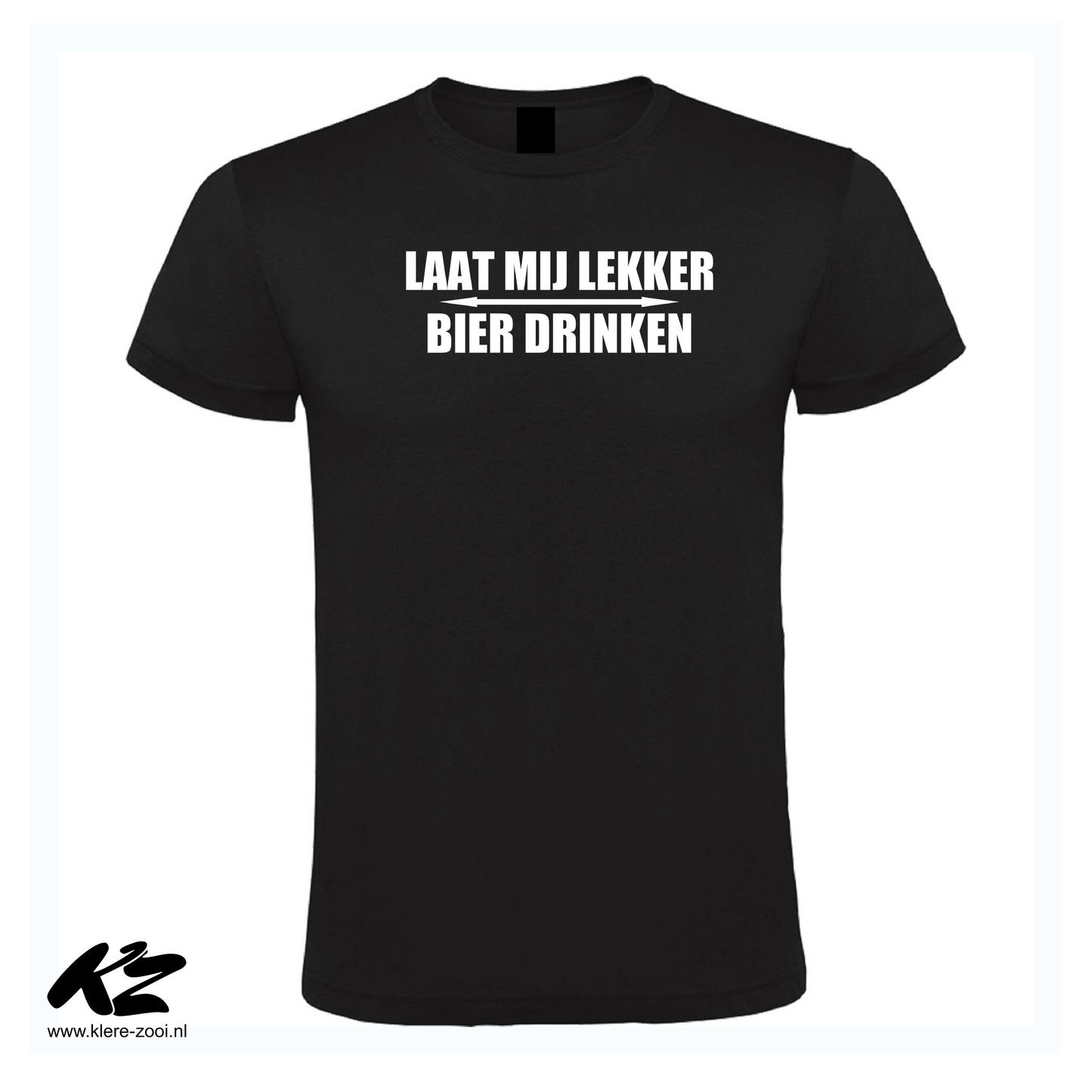 Laat Mij Lekker Bier Drinken