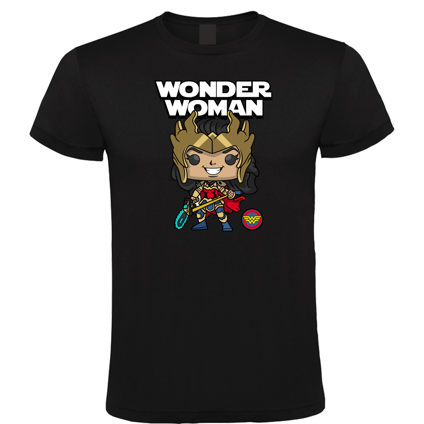 Parodie op Wonder Woman #4