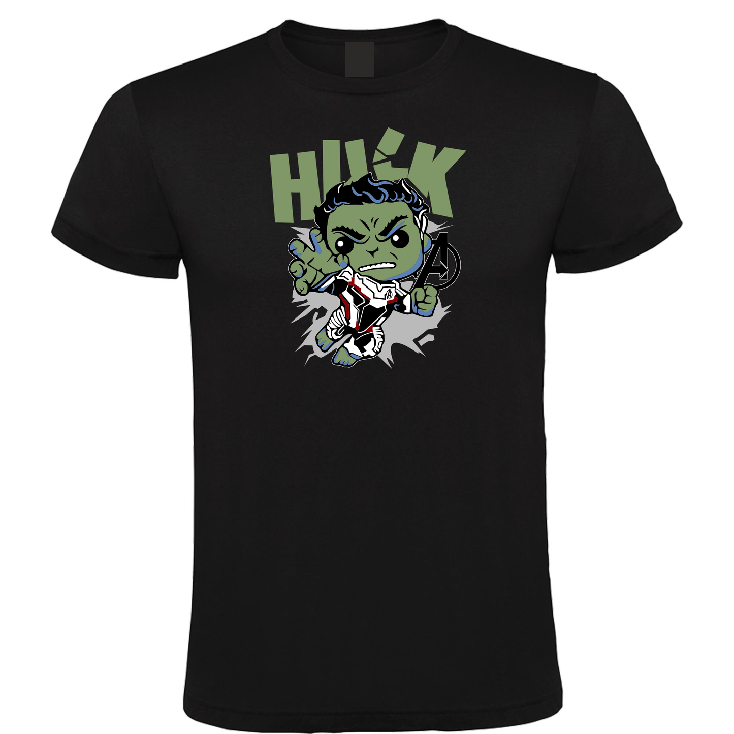Parodie op The Hulk