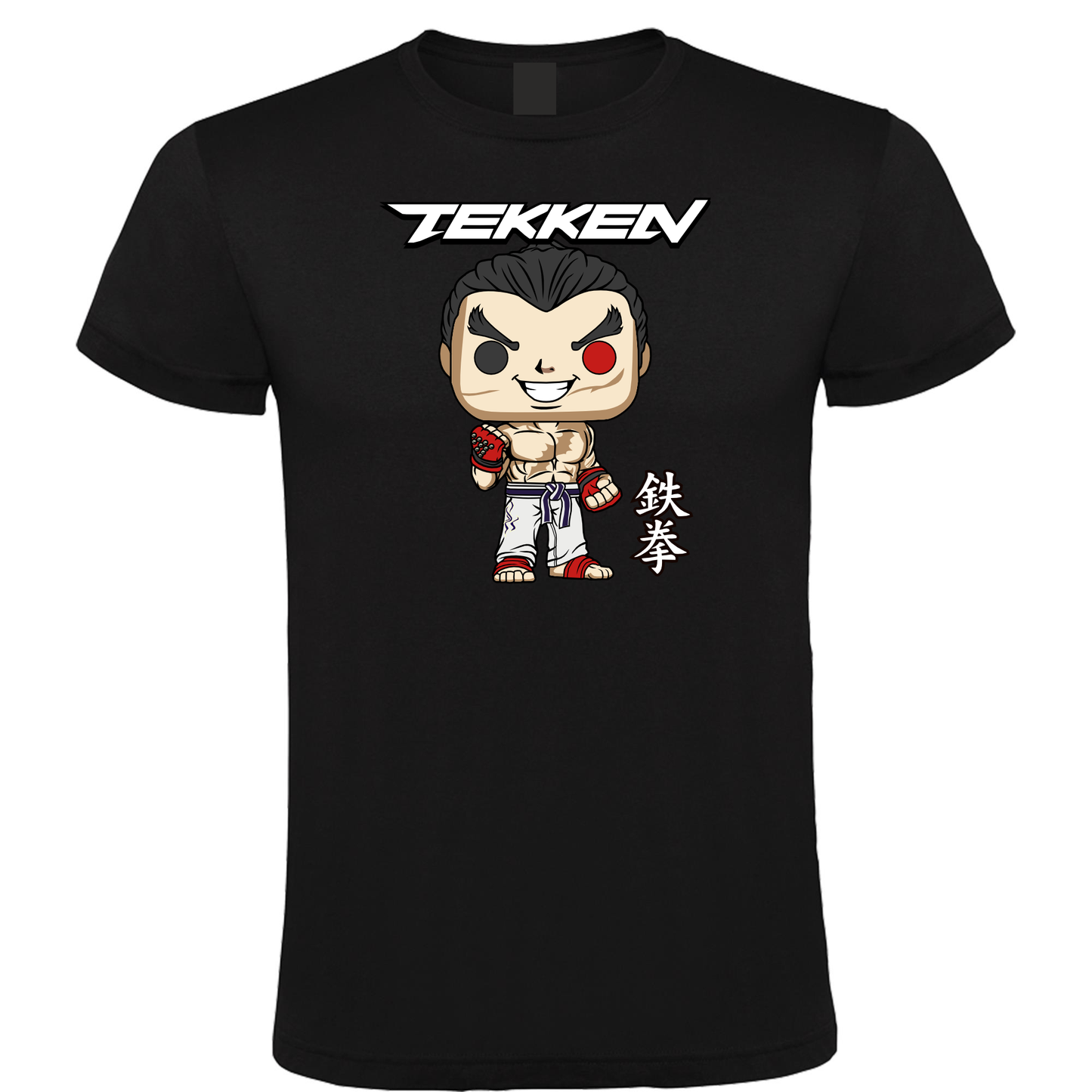 Parodie op Tekken - Kazuya Mishima