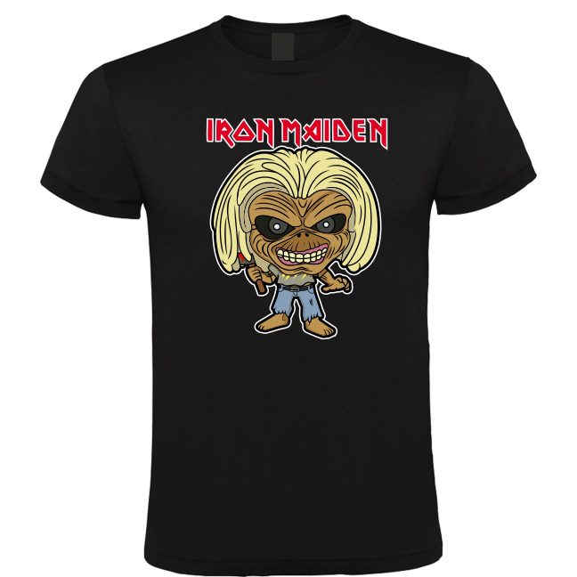 Parodie op Iron Maiden