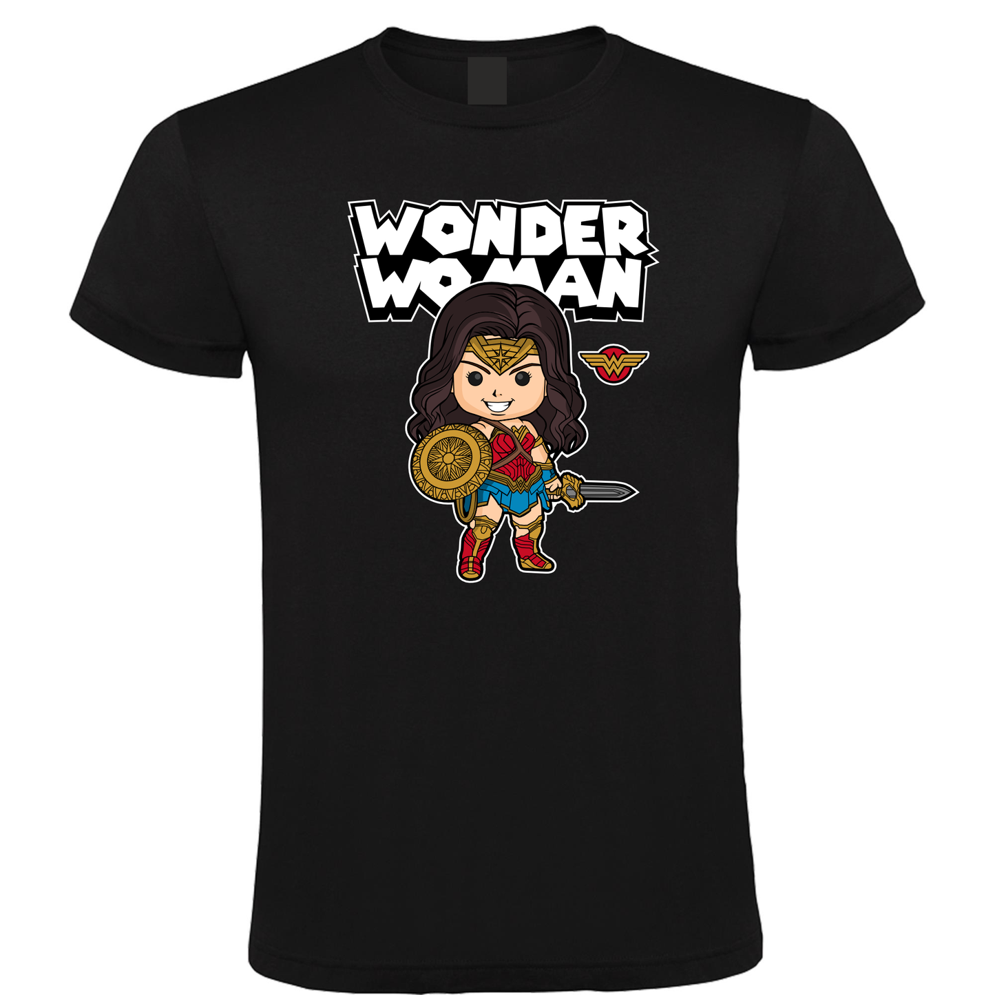 Parodie op Wonder Woman #1