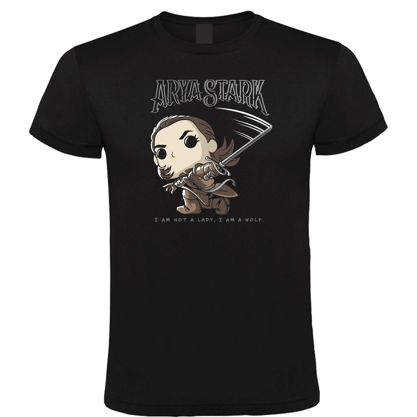 Parodie op Arya Stark