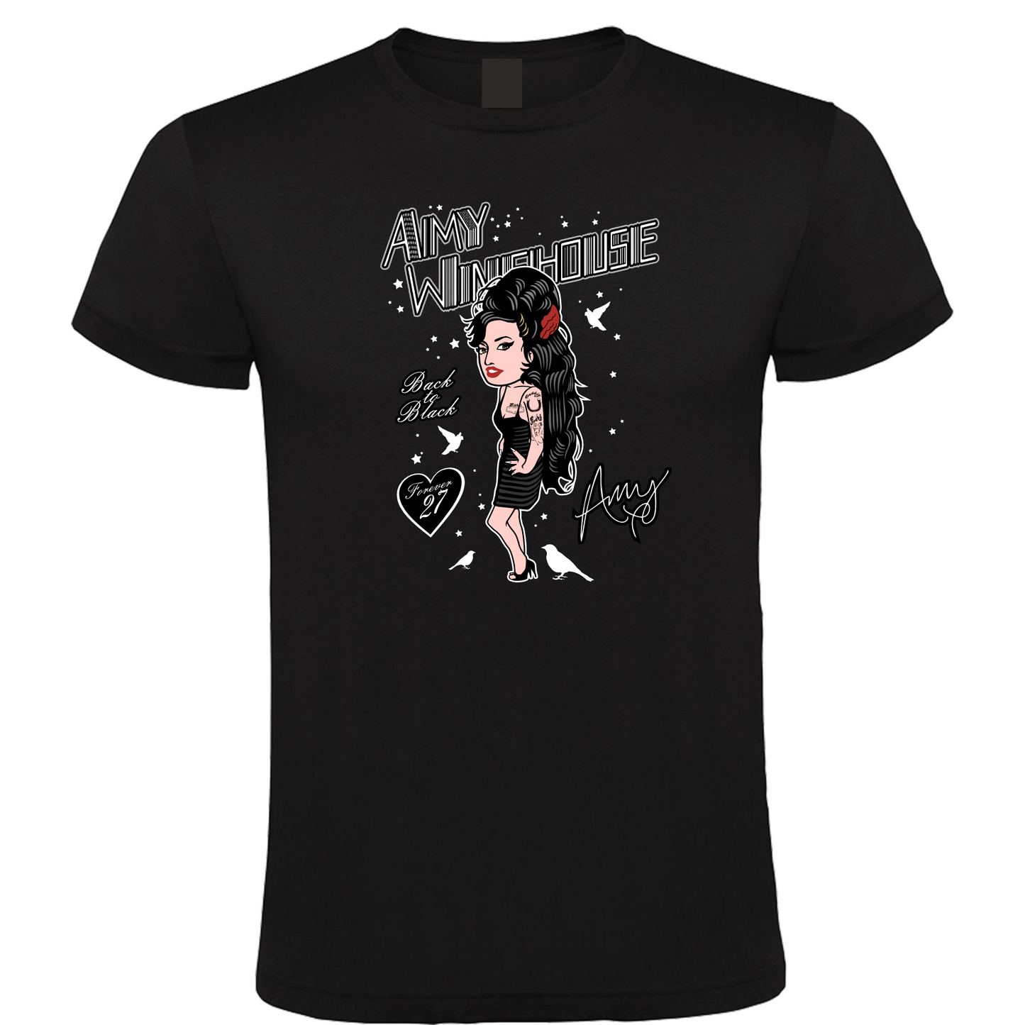 Parodie op Amy Winehouse