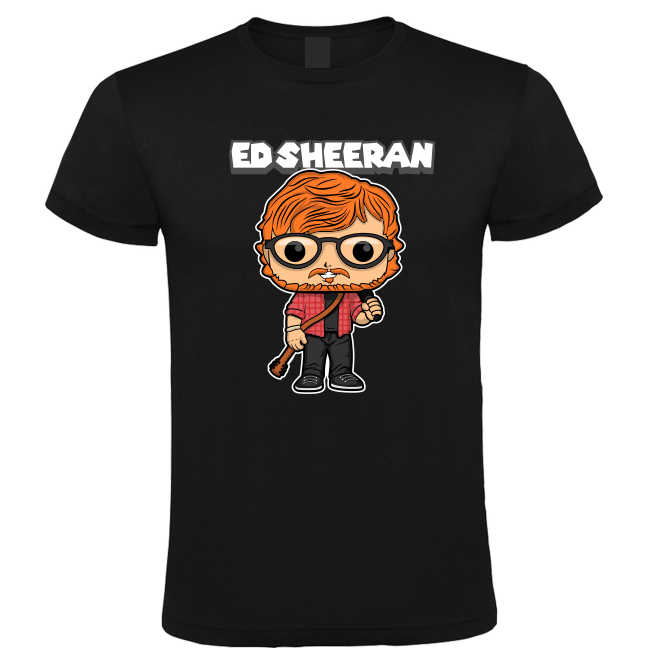 Parodie op Ed Sheeran