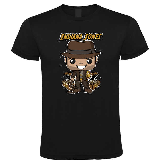 Parodie op Indiana Jones