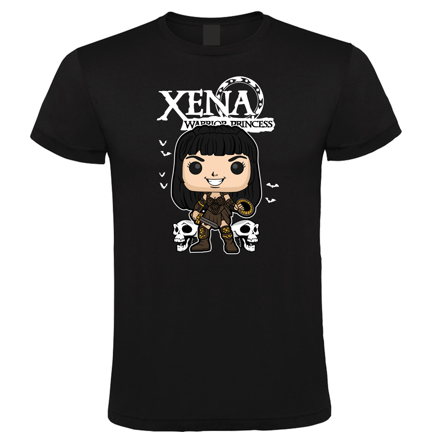 Parodie op Xena