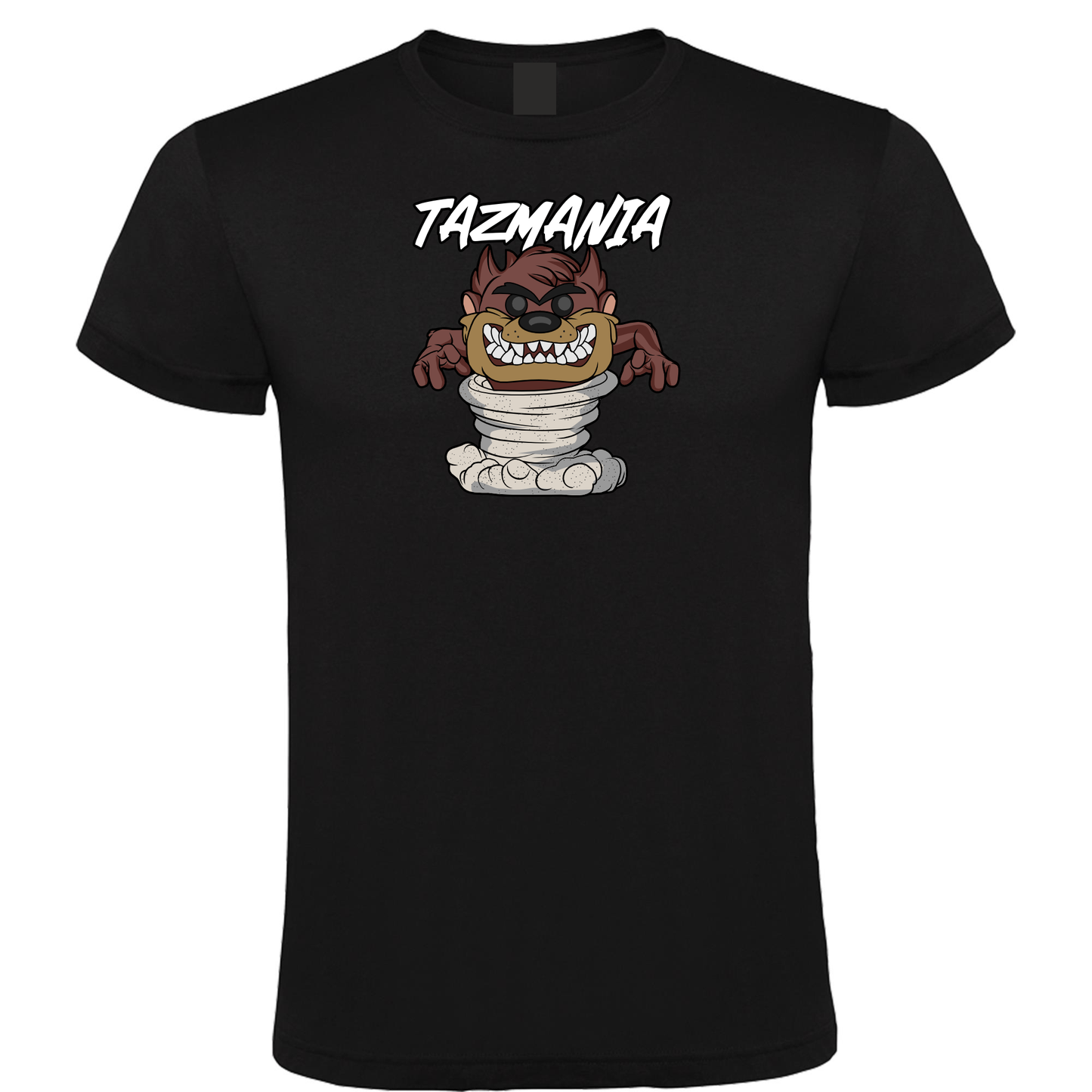Parodie op Tazmanian Devil