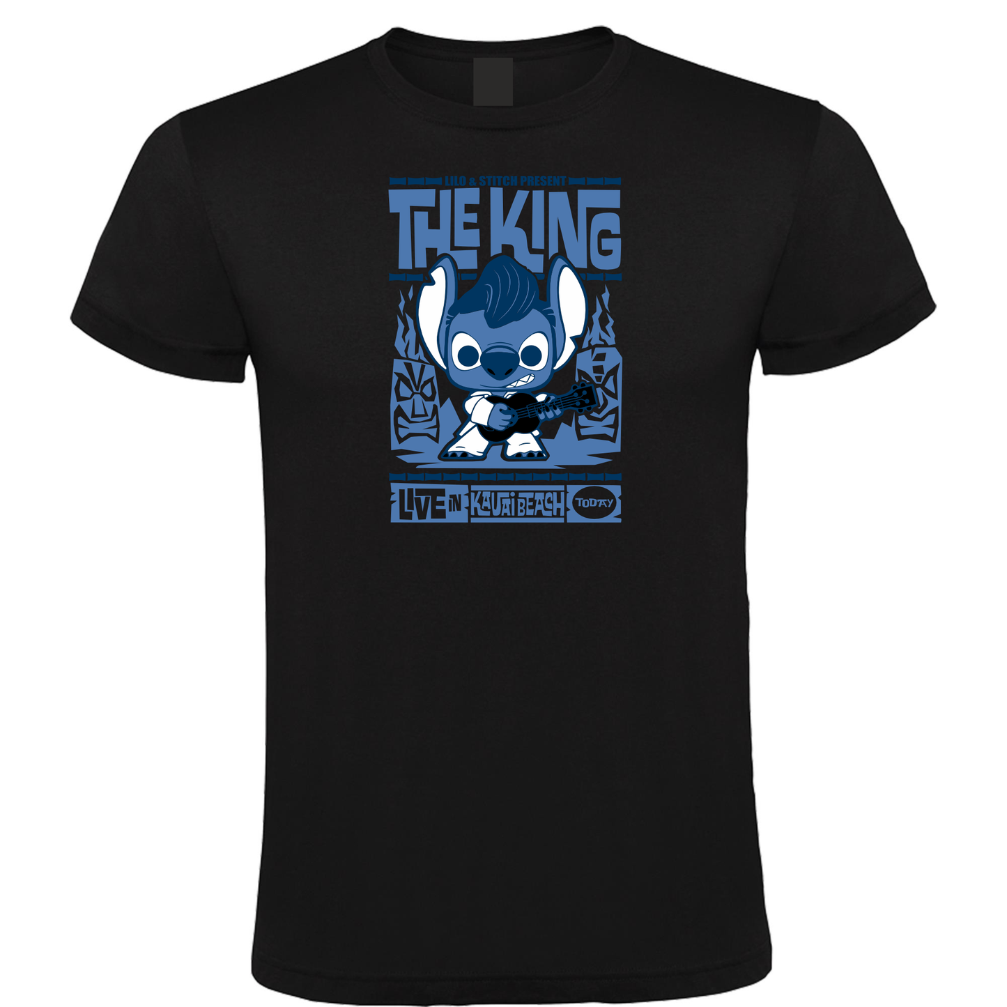 Parodie op Stitch the King