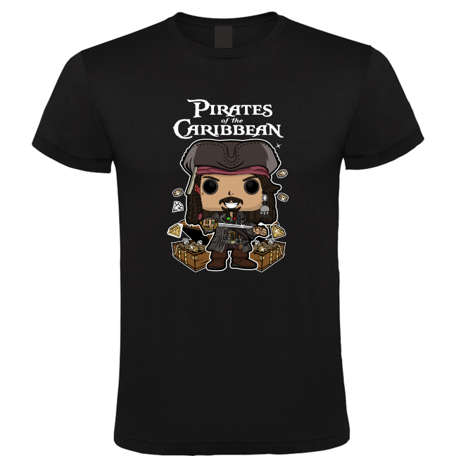Parodie op Jack Sparrow
