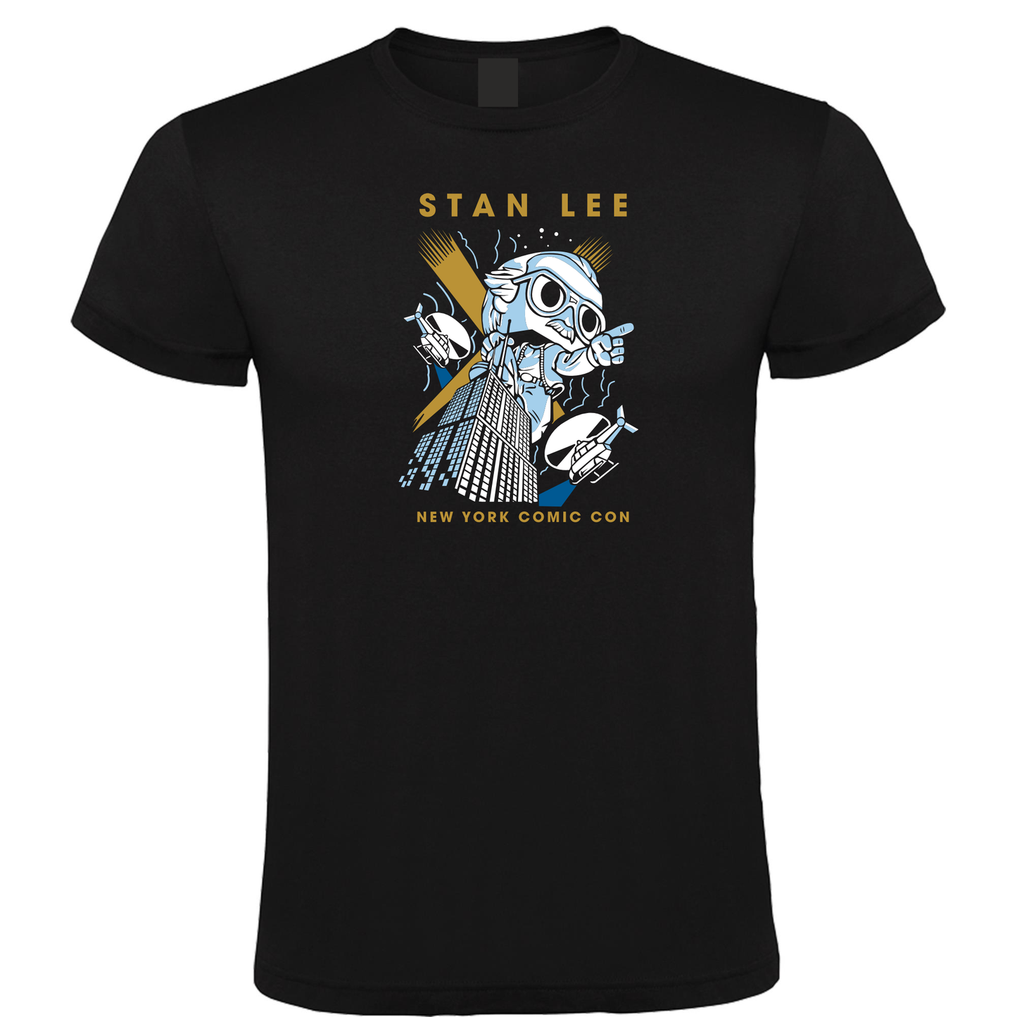 Parodie op Stan Lee