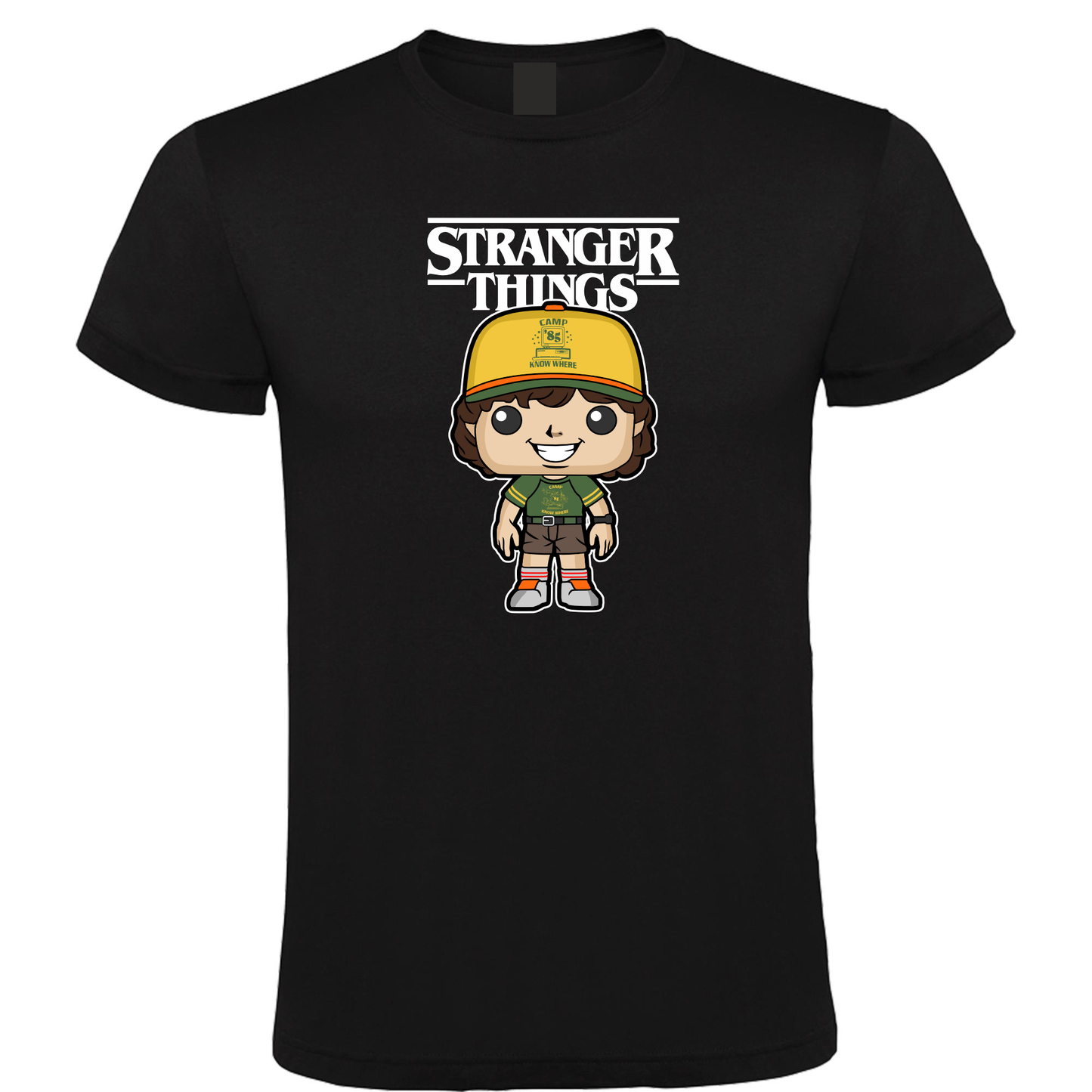 Parodie op Stranger Things Dustin